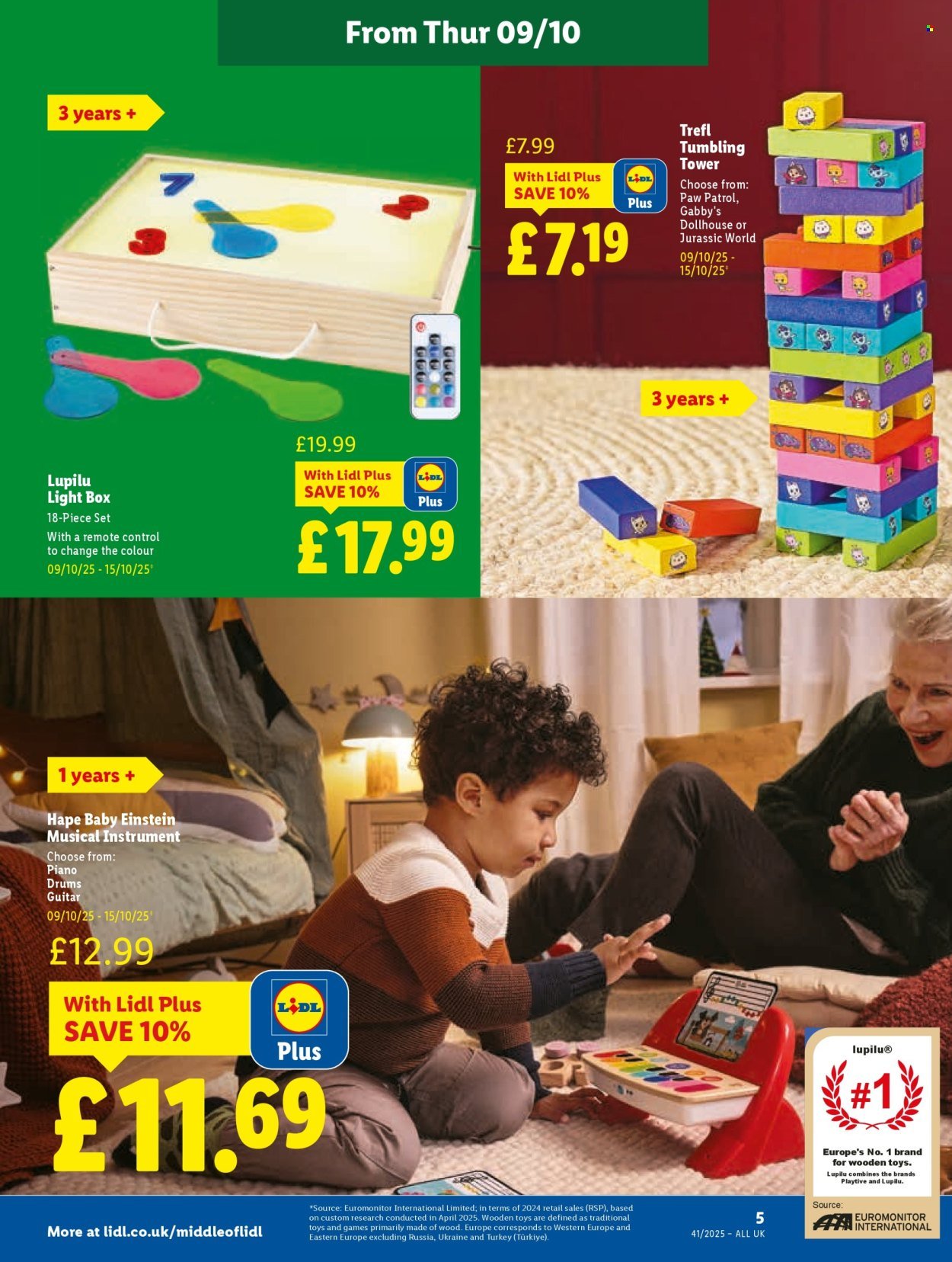 LIDL offer - Local Weekly Leaflet (2025-10-09 - 2025-10-15) | 5