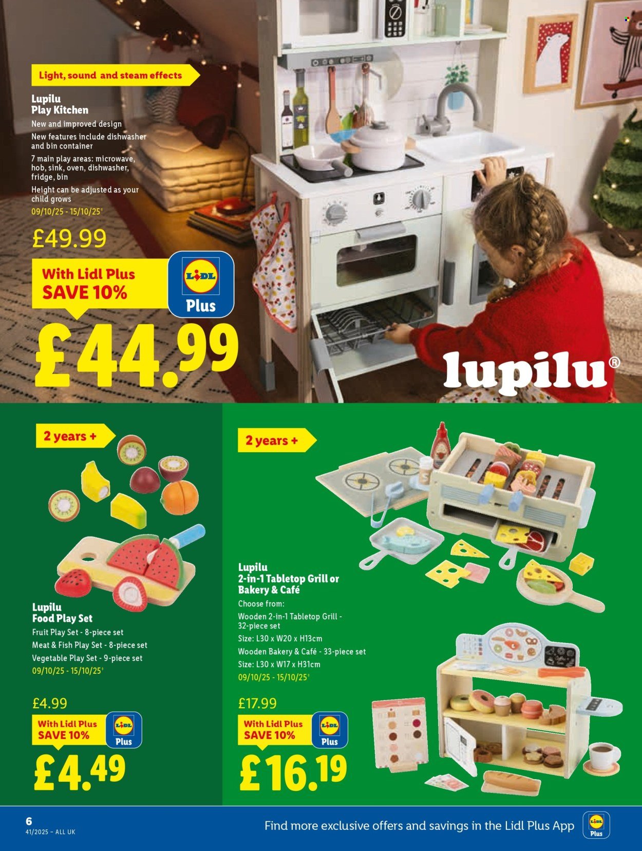 LIDL offer - Local Weekly Leaflet (2025-10-09 - 2025-10-15) | 6