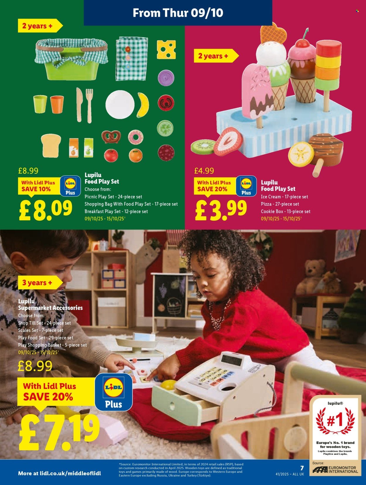 LIDL offer - Local Weekly Leaflet (2025-10-09 - 2025-10-15) | 7