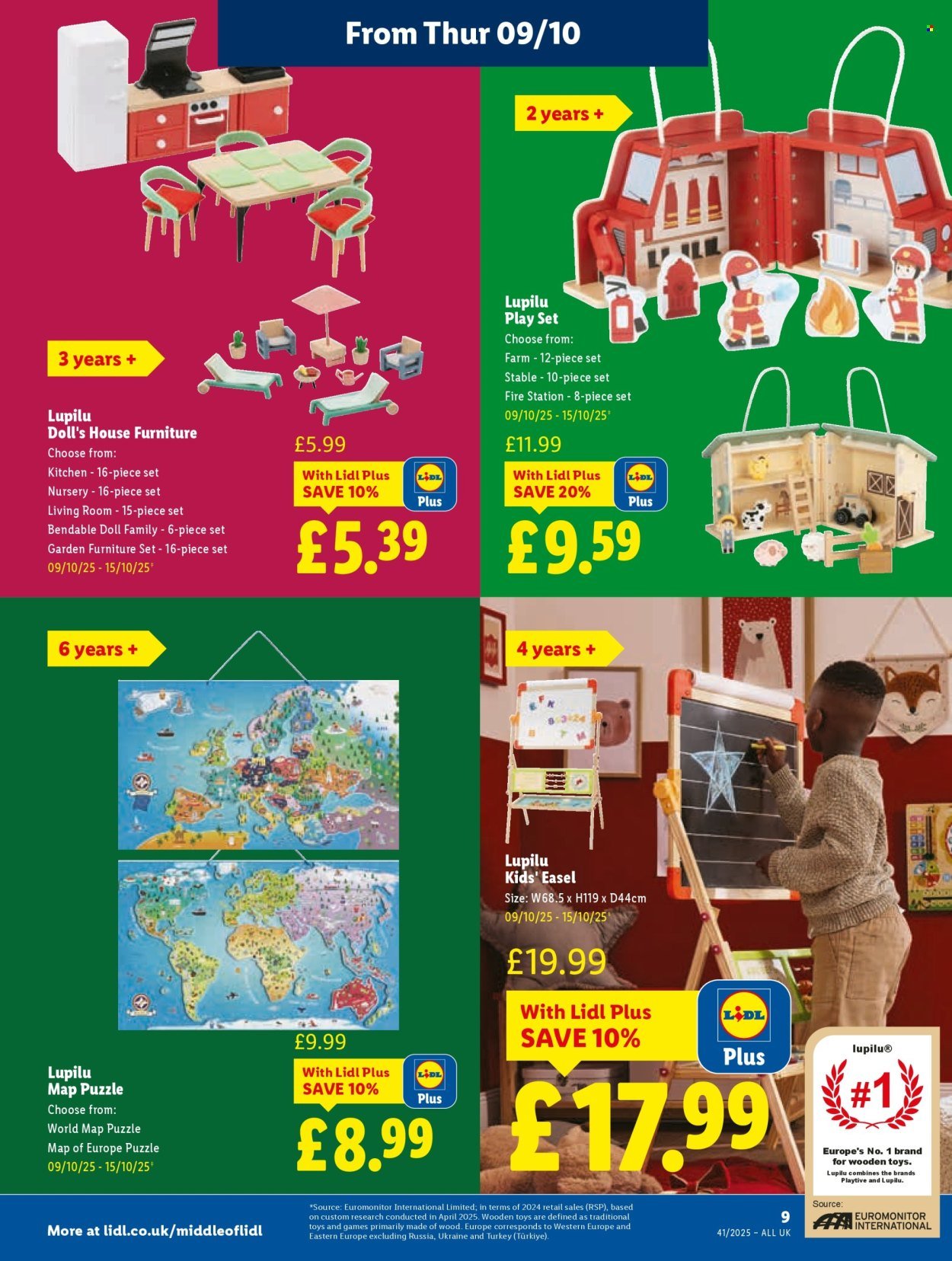 LIDL offer - Local Weekly Leaflet (2025-10-09 - 2025-10-15) | 9