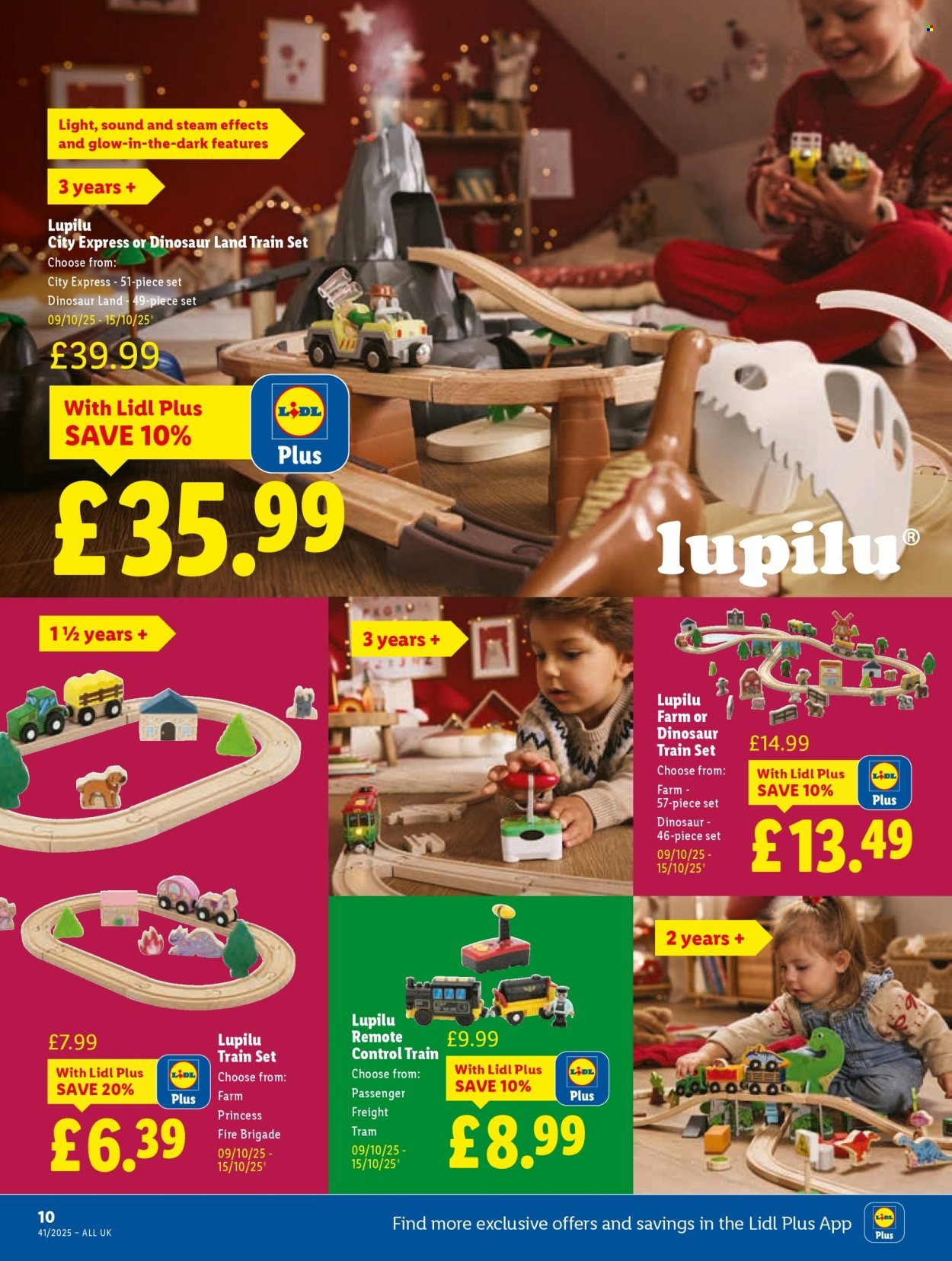 LIDL offer - Local Weekly Leaflet (2025-10-09 - 2025-10-15) | 10