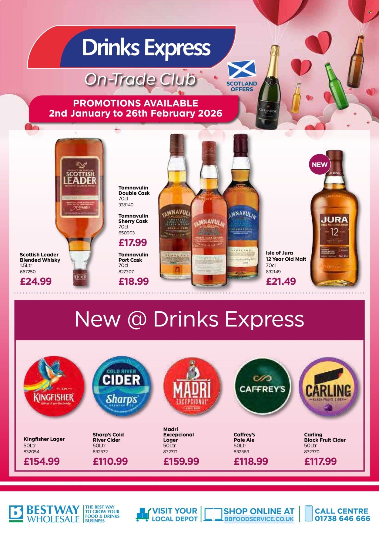 BESTWAY offer - Drink Express Scotland (2026-01-02 - 2026-02-26) | 1