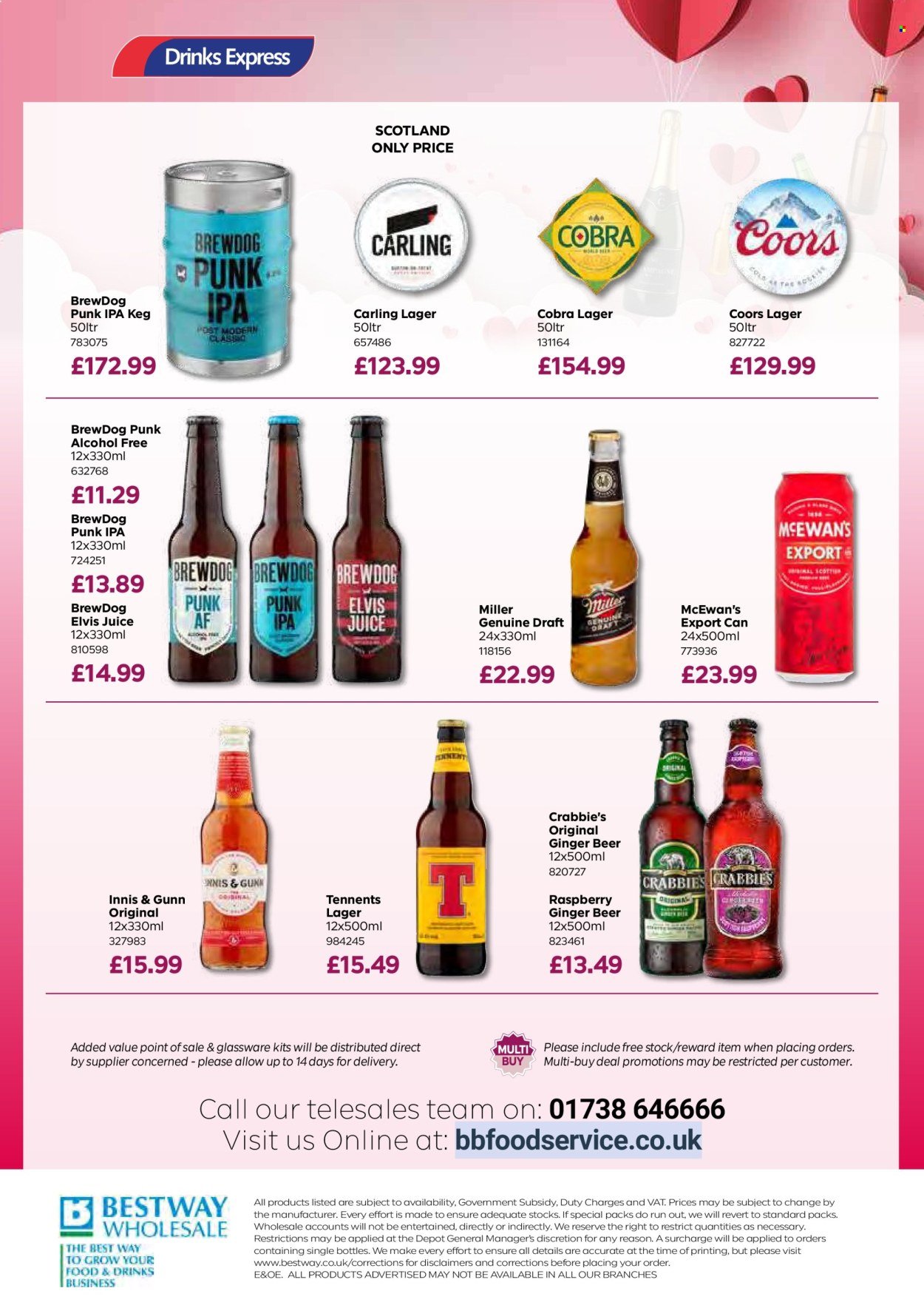 BESTWAY offer - Drink Express Scotland (2026-01-02 - 2026-02-26) | 12