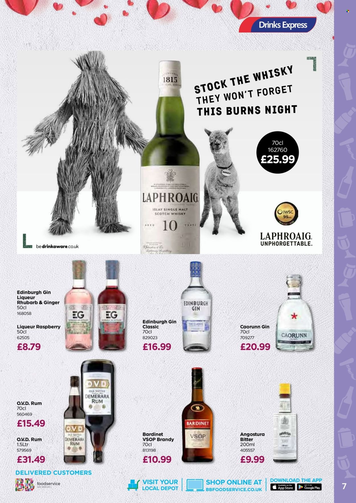 BESTWAY offer - Drink Express Scotland (2026-01-02 - 2026-02-26) | 7