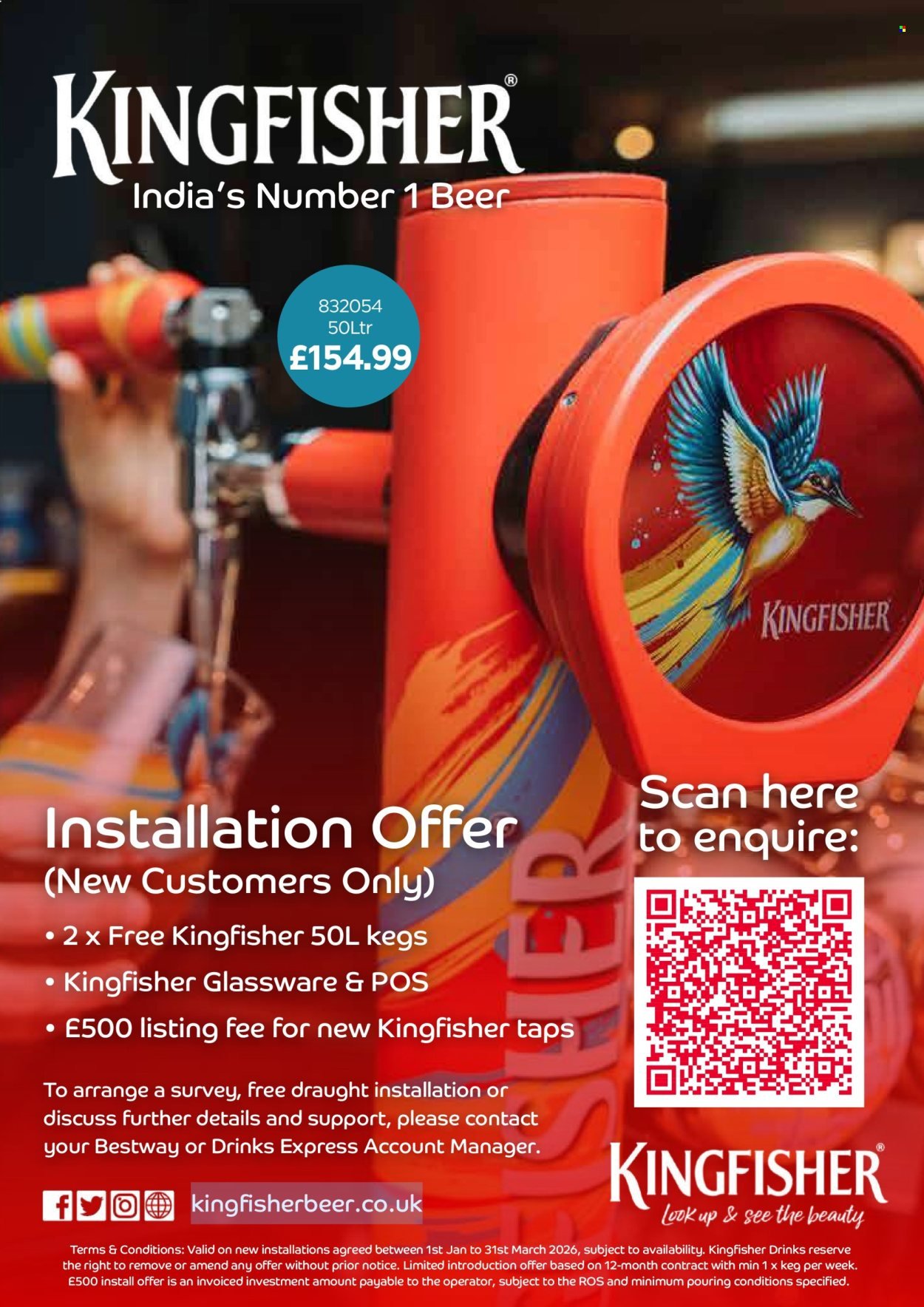 BESTWAY offer - Drink Express Scotland (2026-01-02 - 2026-02-26) | 8