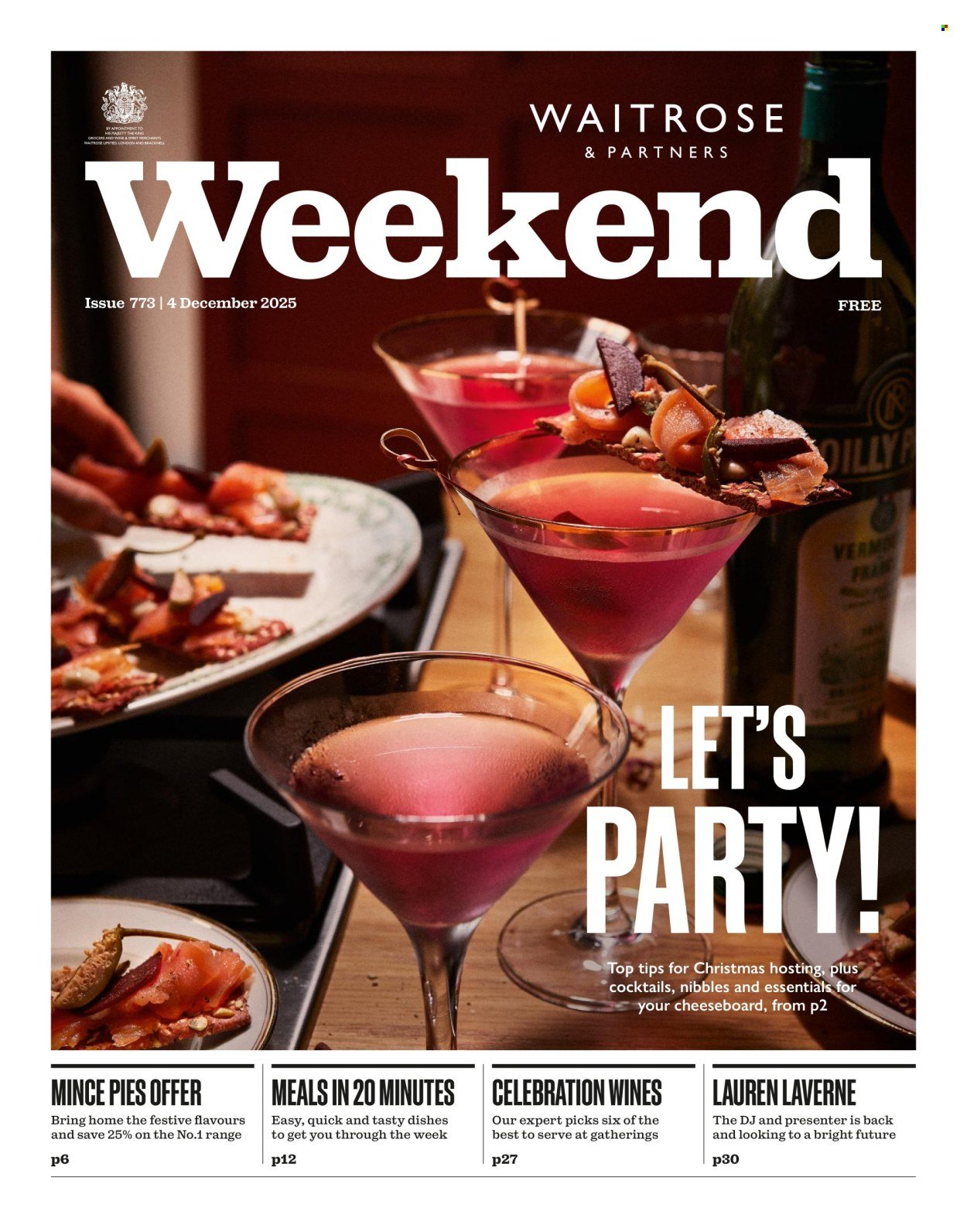 WAITROSE offer - Weekend (2025-12-03) | 1