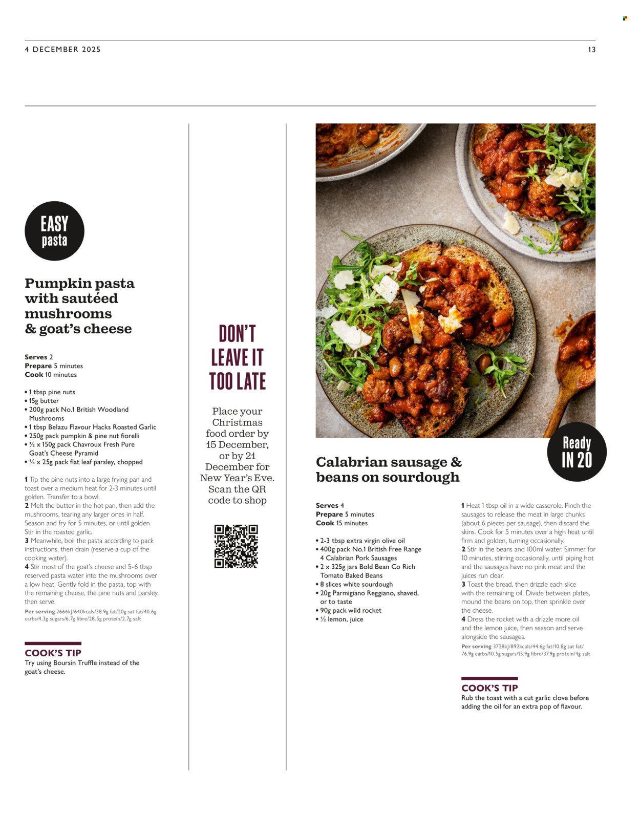 WAITROSE offer - Weekend (2025-12-03) | 13