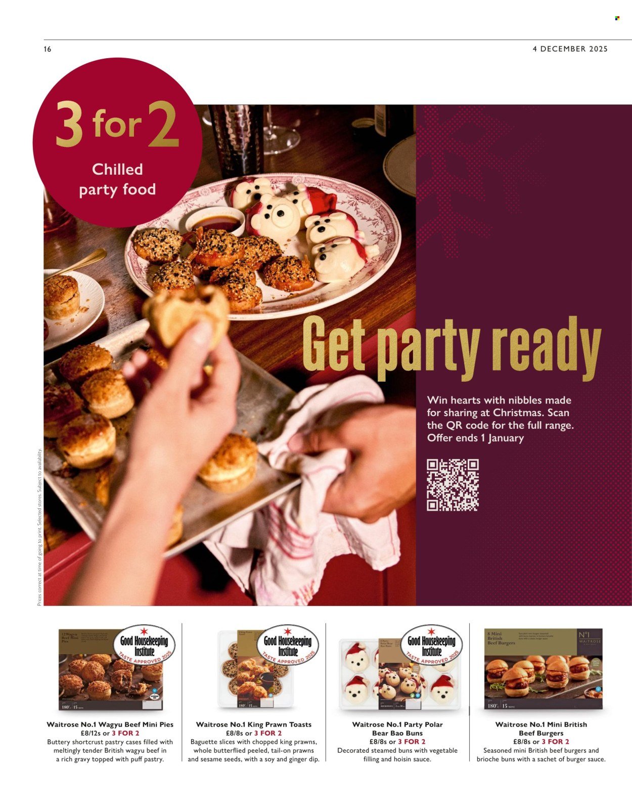 WAITROSE offer - Weekend (2025-12-03) | 16