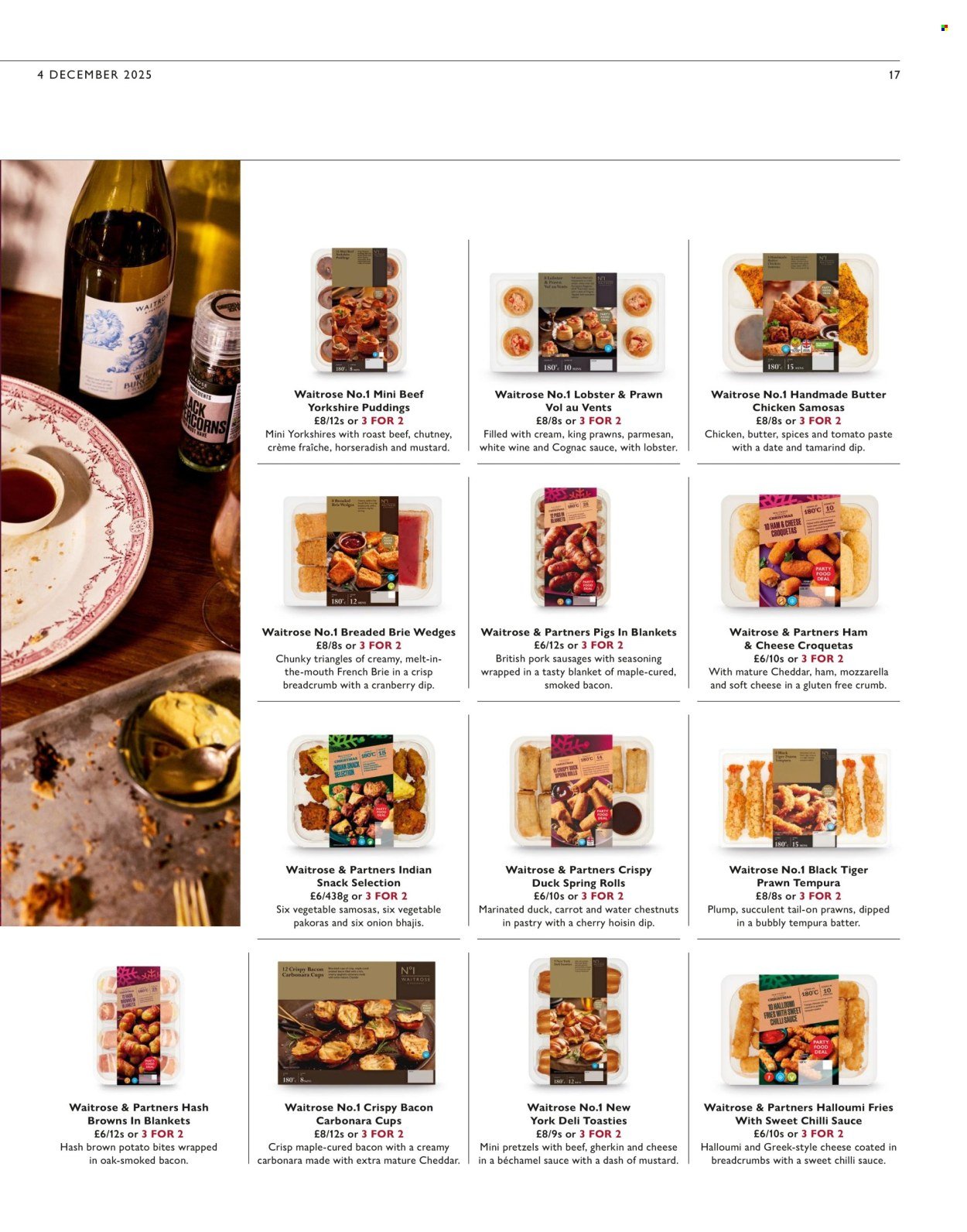 WAITROSE offer - Weekend (2025-12-03) | 17