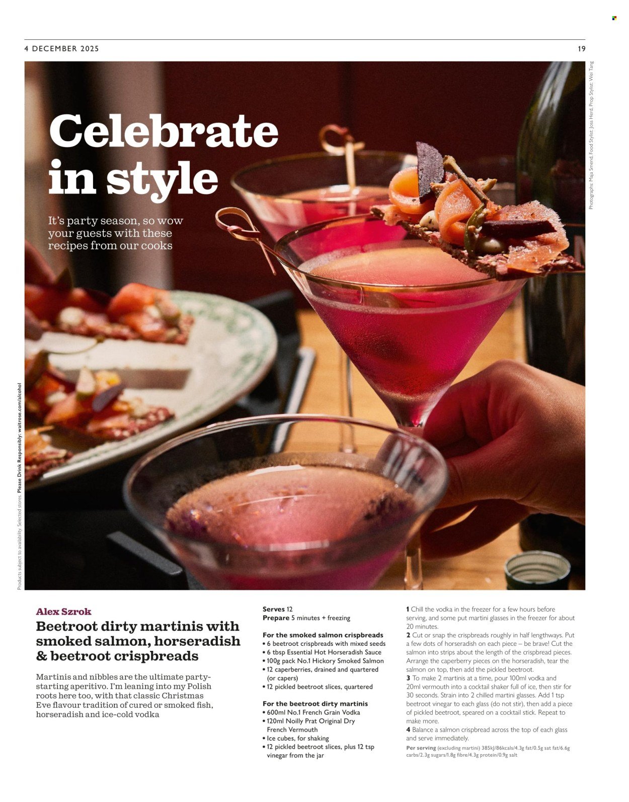 WAITROSE offer - Weekend (2025-12-03) | 19