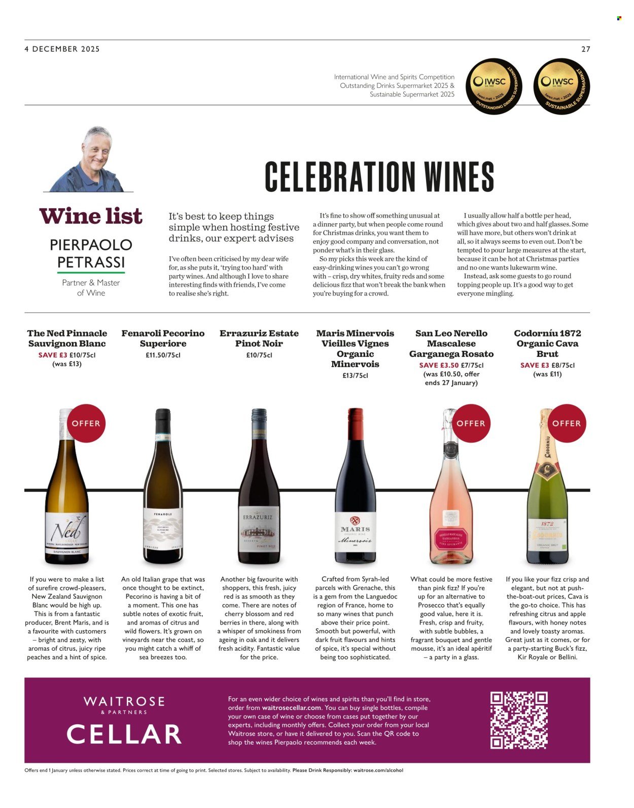 WAITROSE offer - Weekend (2025-12-03) | 27