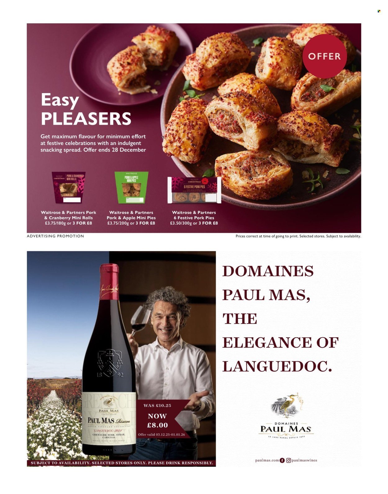 WAITROSE offer - Weekend (2025-12-03) | 4
