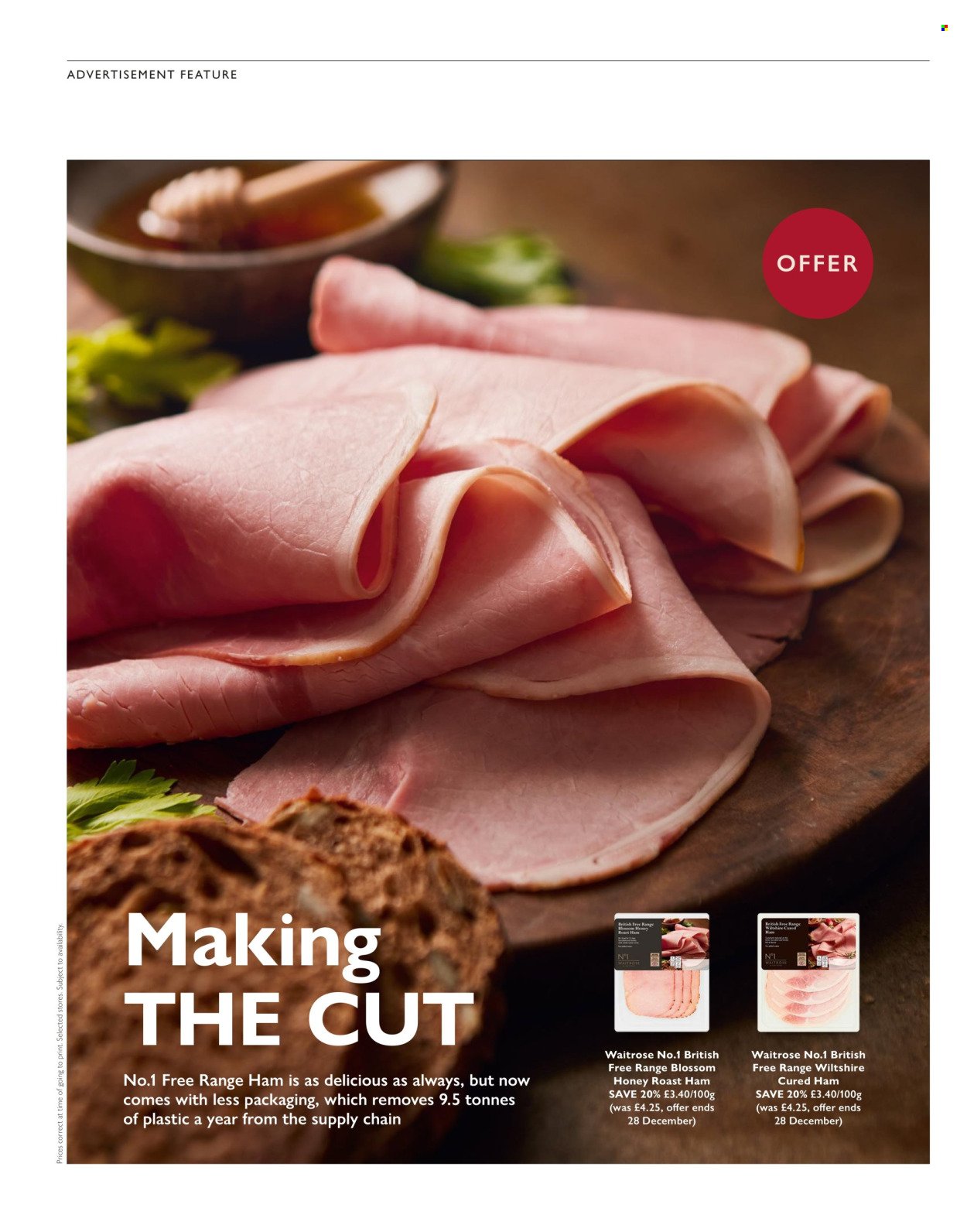 WAITROSE offer - Weekend (2025-12-03) | 10