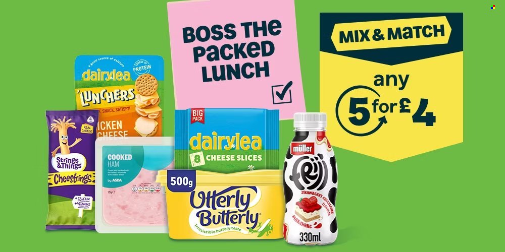 ASDA offer - September 2026