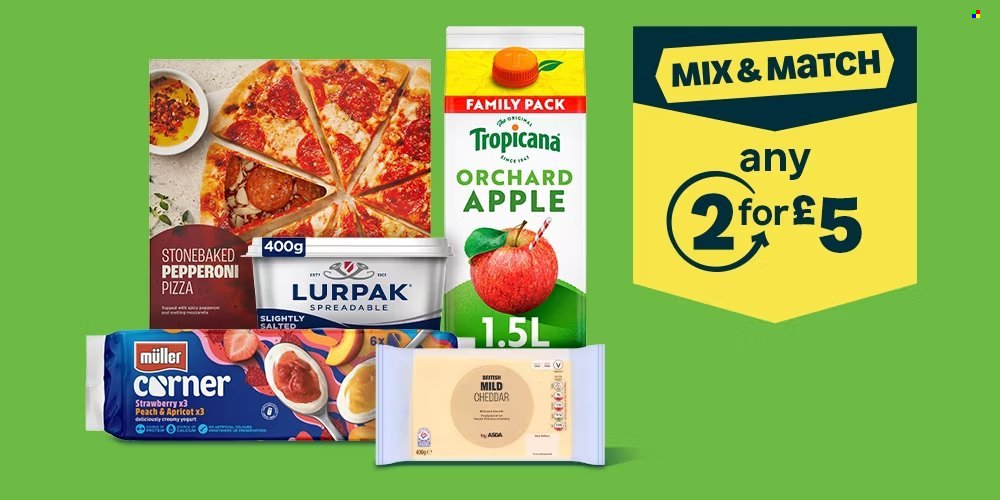 ASDA offer - September 2026
