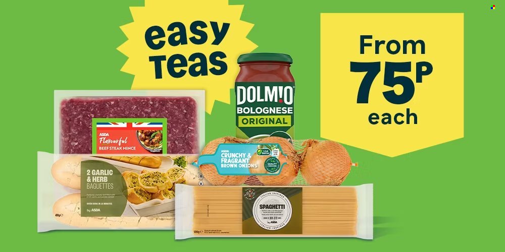 ASDA offer - September 2026