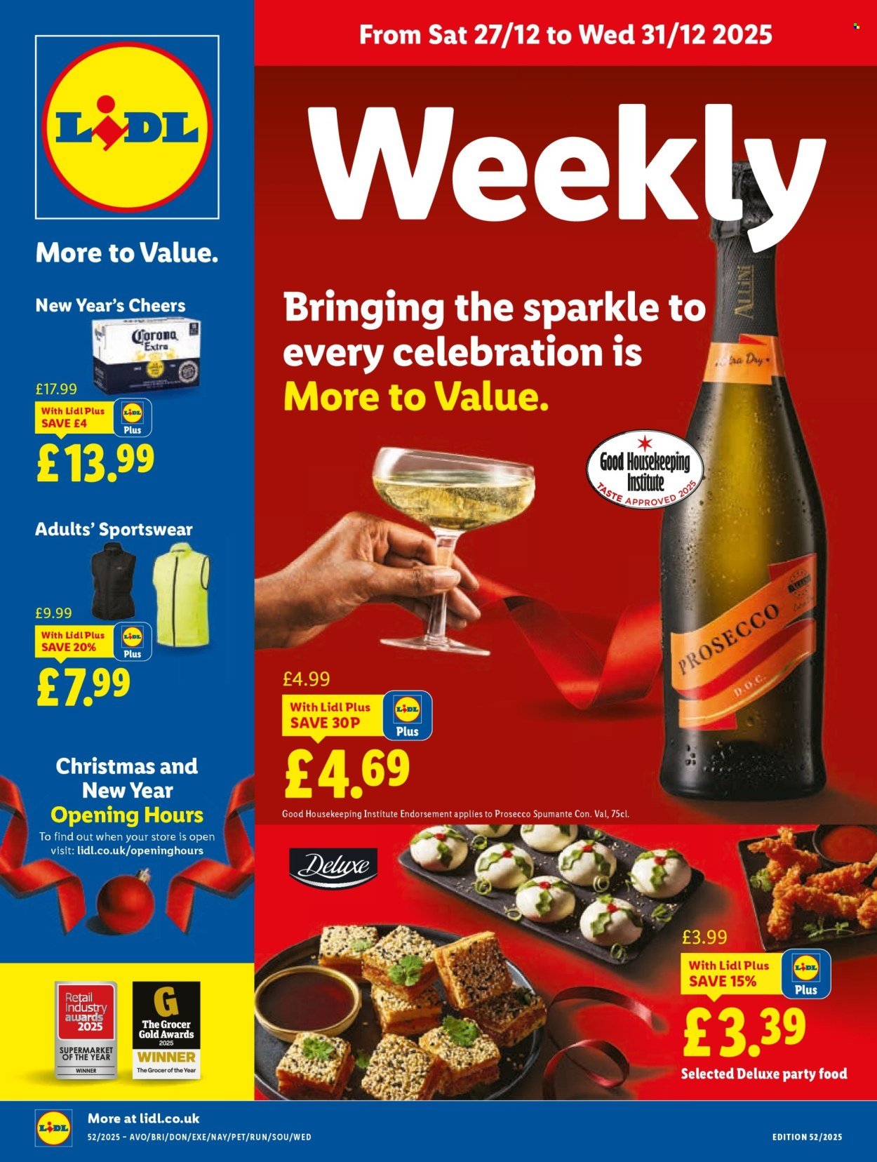 LIDL offer - Local Weekly Leaflet (2025-12-27 - 2025-12-31) | 1