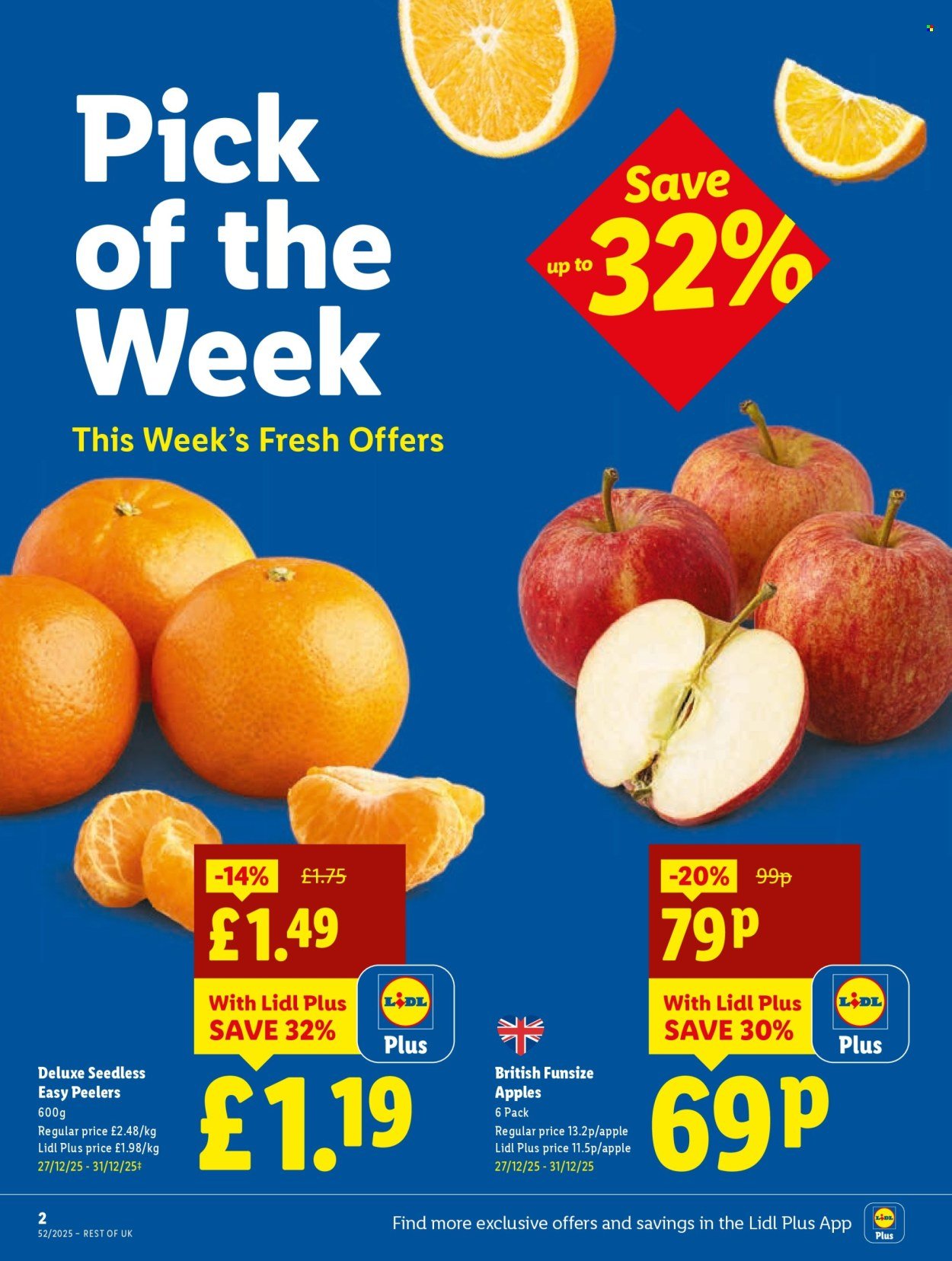 LIDL offer - Local Weekly Leaflet (2025-12-27 - 2025-12-31) | 2