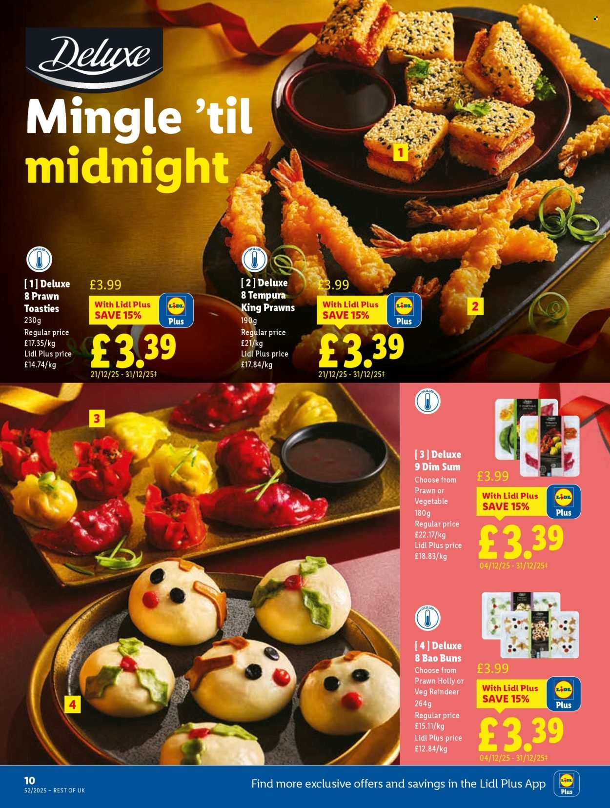 LIDL offer - Local Weekly Leaflet (2025-12-27 - 2025-12-31) | 12