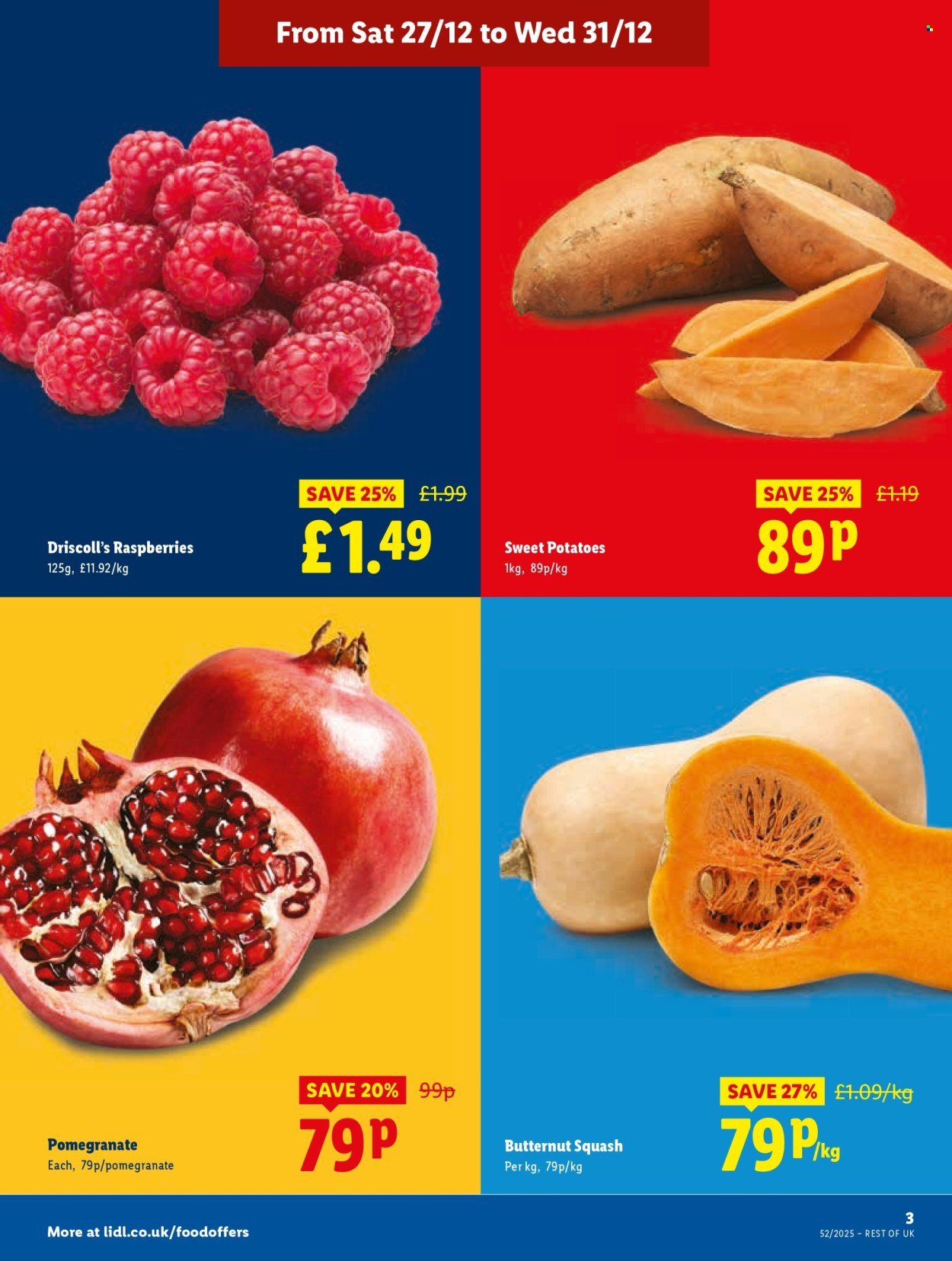 LIDL offer - Local Weekly Leaflet (2025-12-27 - 2025-12-31) | 3