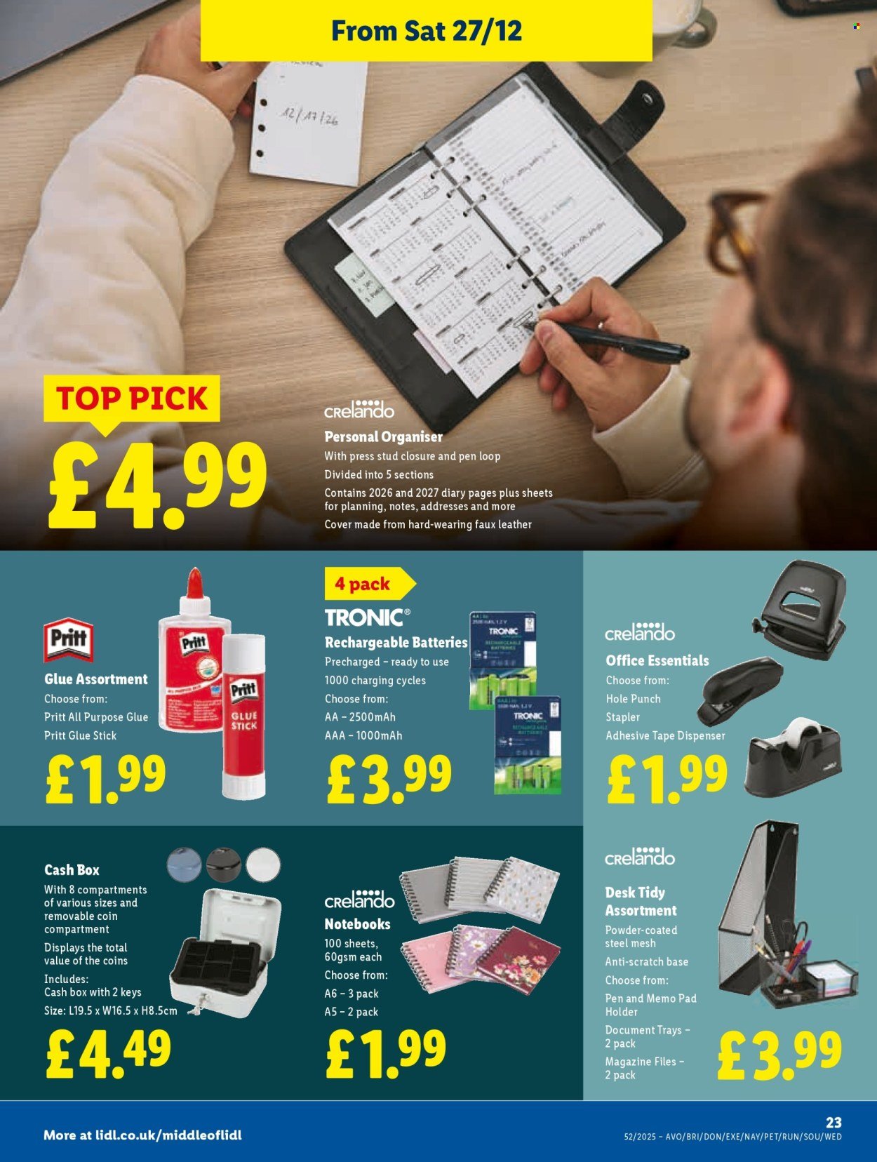 LIDL offer - Local Weekly Leaflet (2025-12-27 - 2025-12-31) | 27