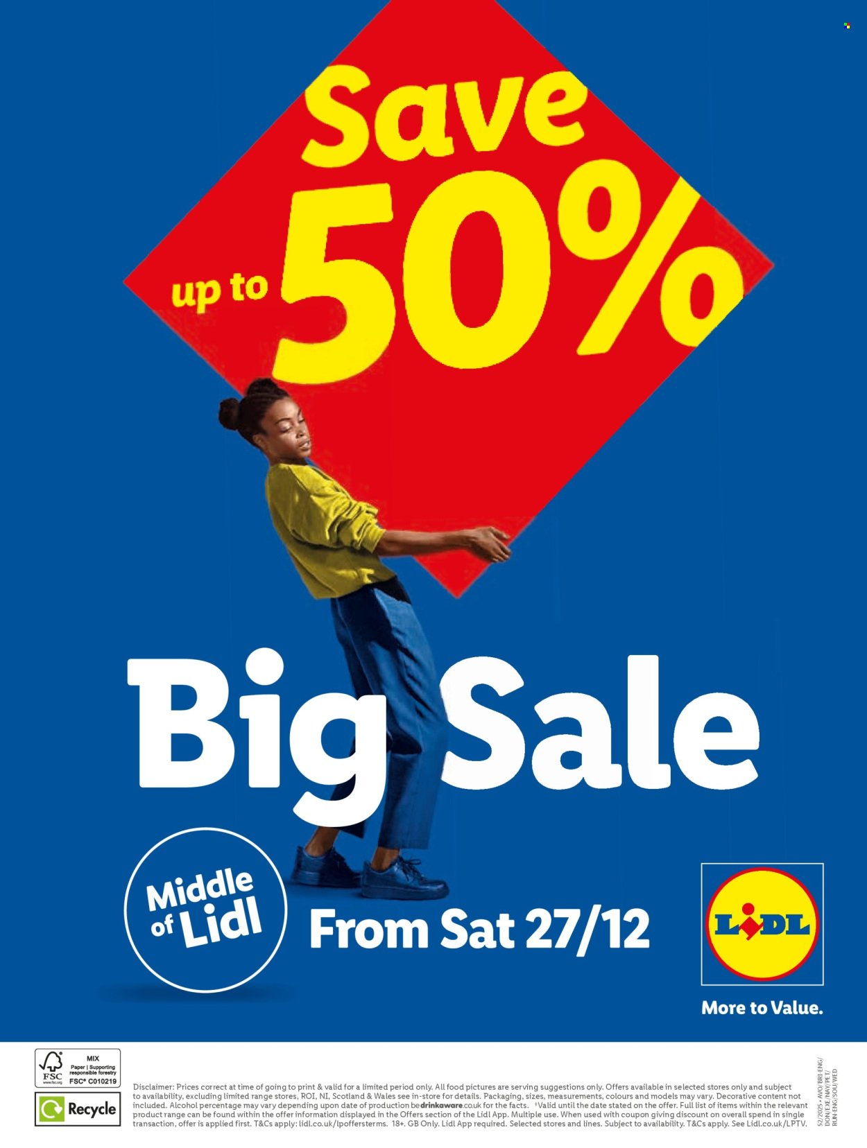 LIDL offer - Local Weekly Leaflet (2025-12-27 - 2025-12-31) | 30