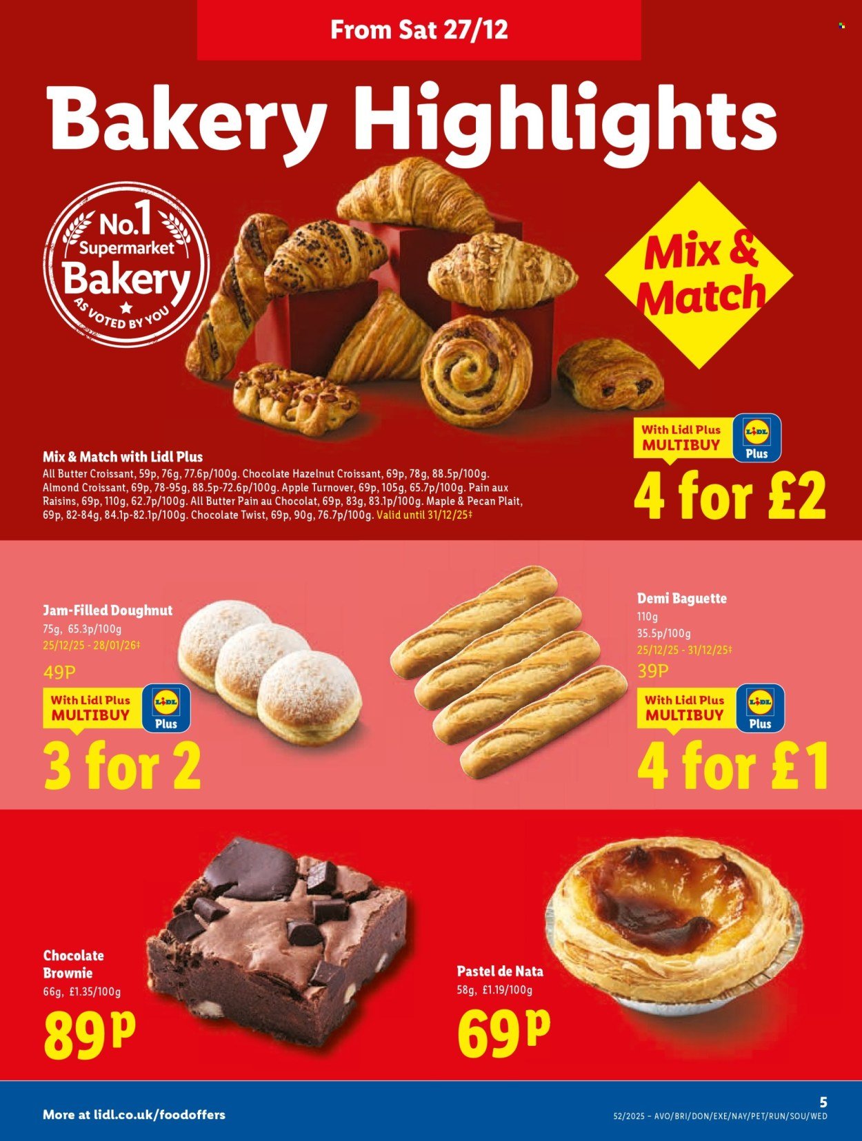 LIDL offer - Local Weekly Leaflet (2025-12-27 - 2025-12-31) | 5