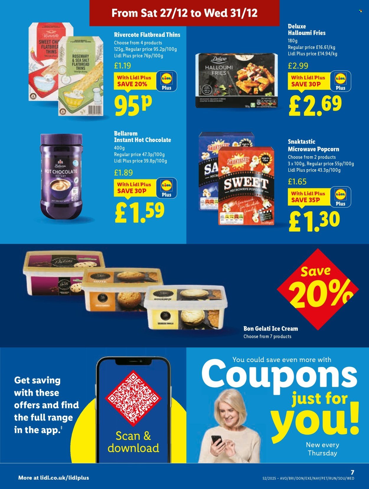LIDL offer - Local Weekly Leaflet (2025-12-27 - 2025-12-31) | 7
