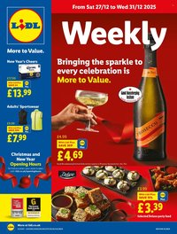 LIDL offer - Local Weekly Leaflet (2025-12-27 - 2025-12-31)