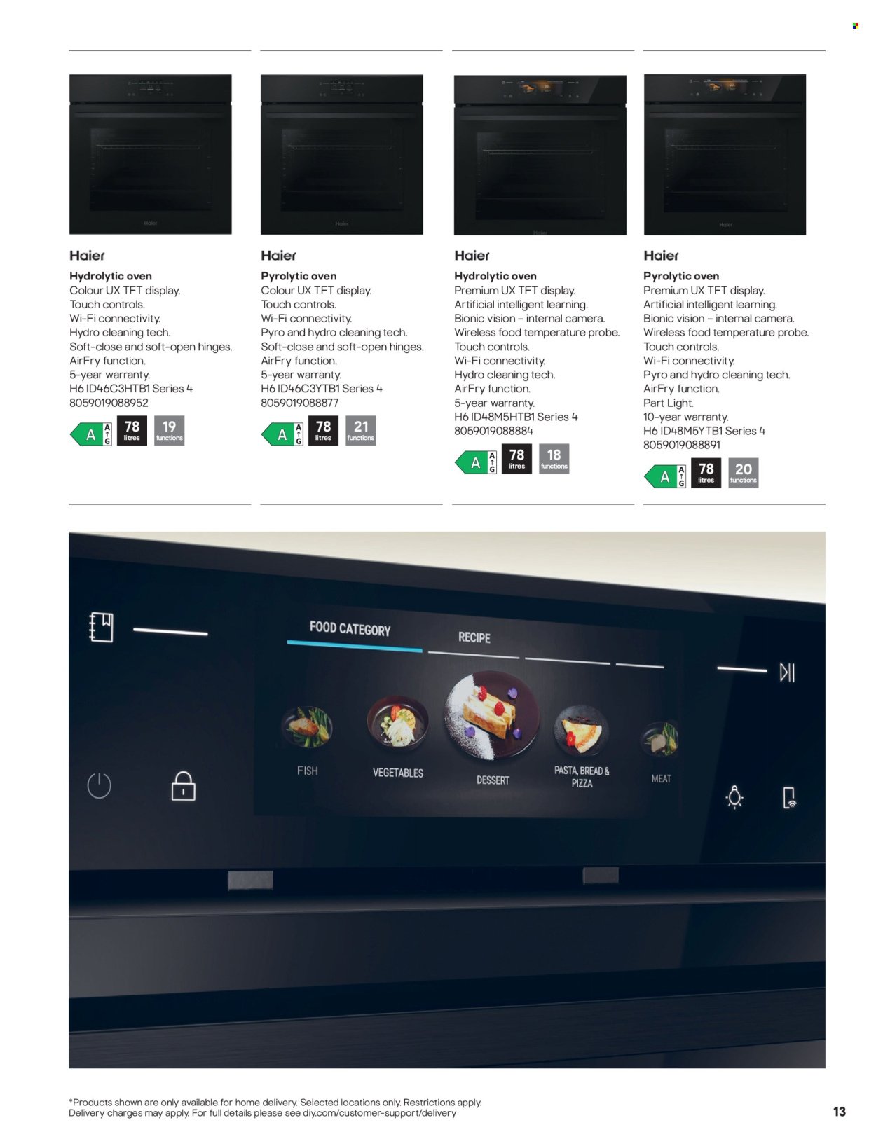B&Q offer - Appliances