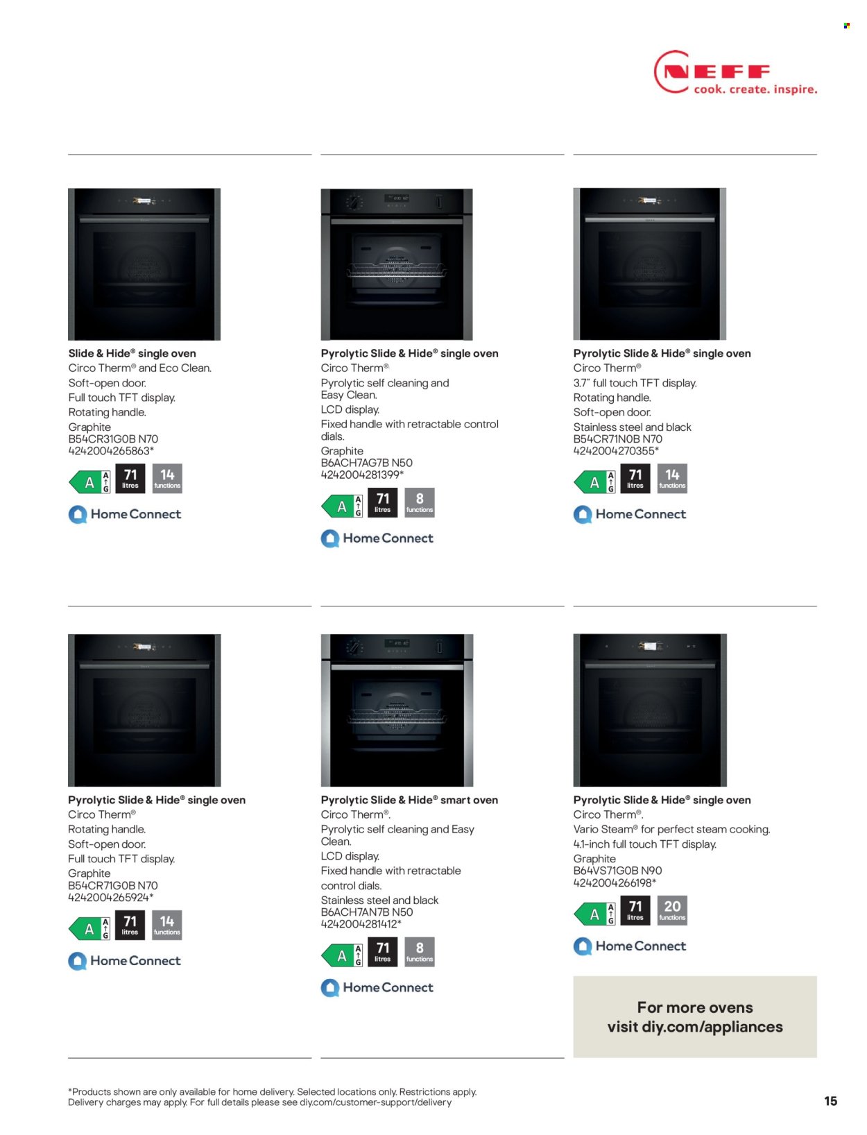 B&Q offer - Appliances