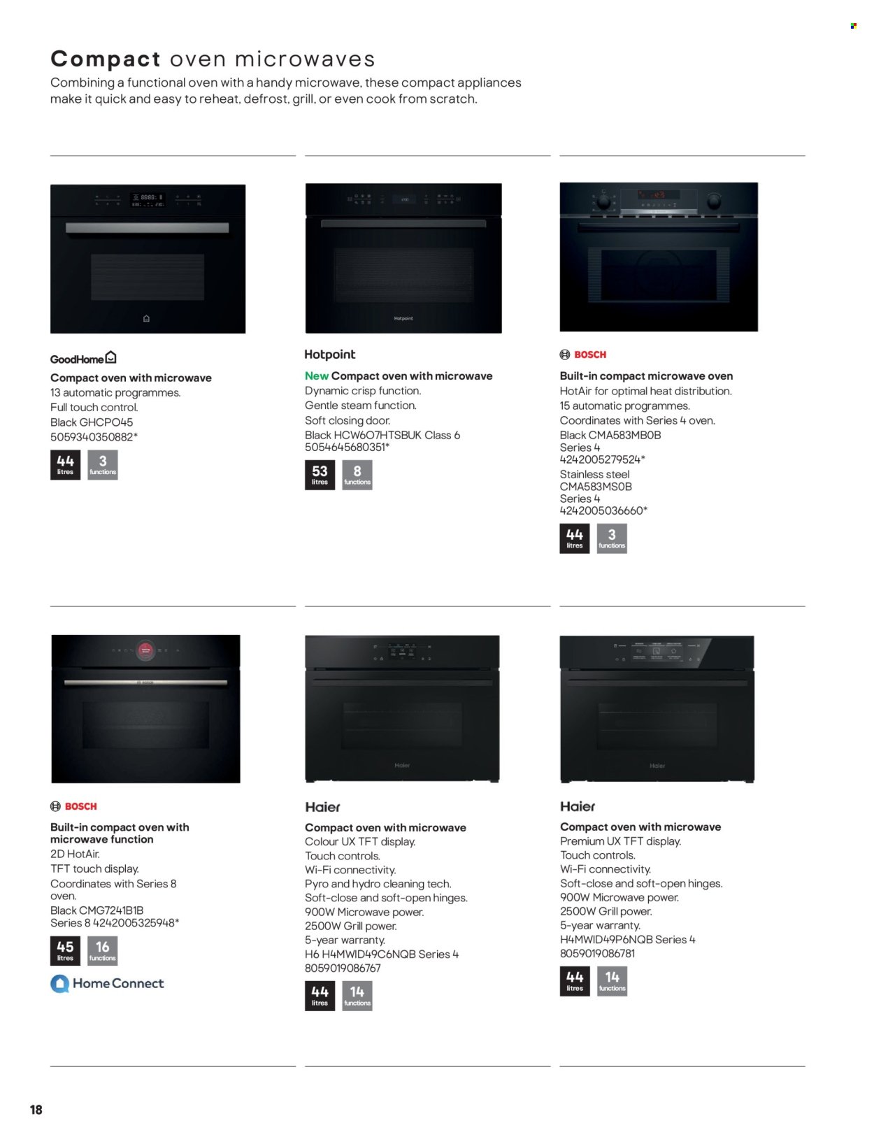 B&Q offer - Appliances