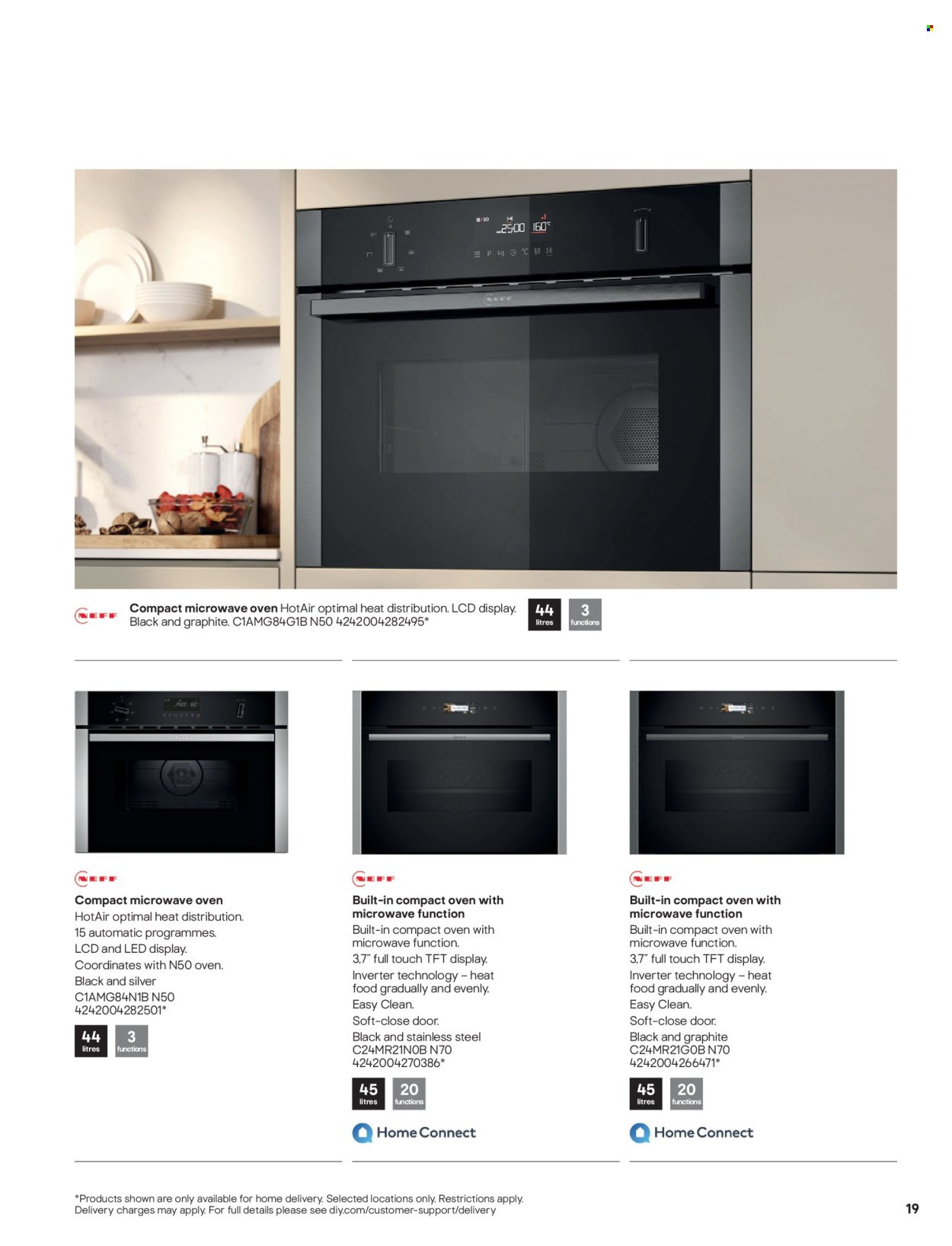 B&Q offer - Appliances