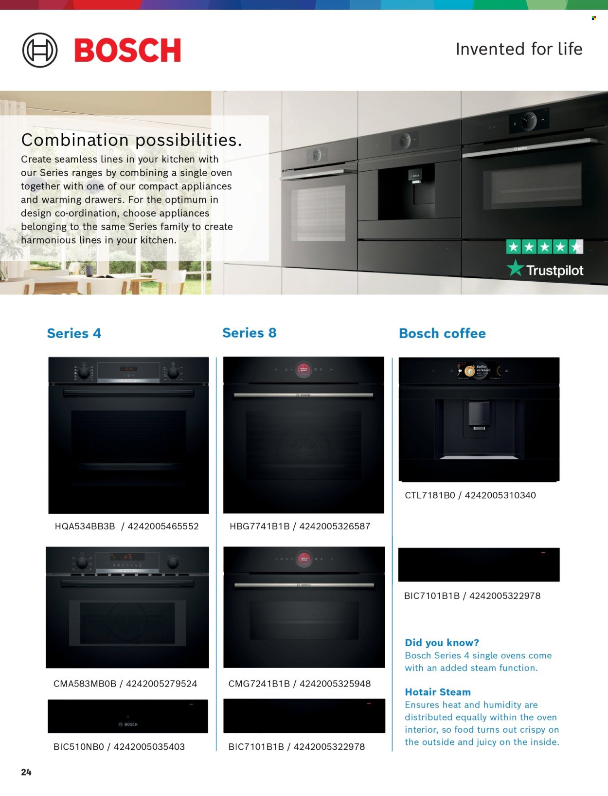 B&Q offer - Appliances