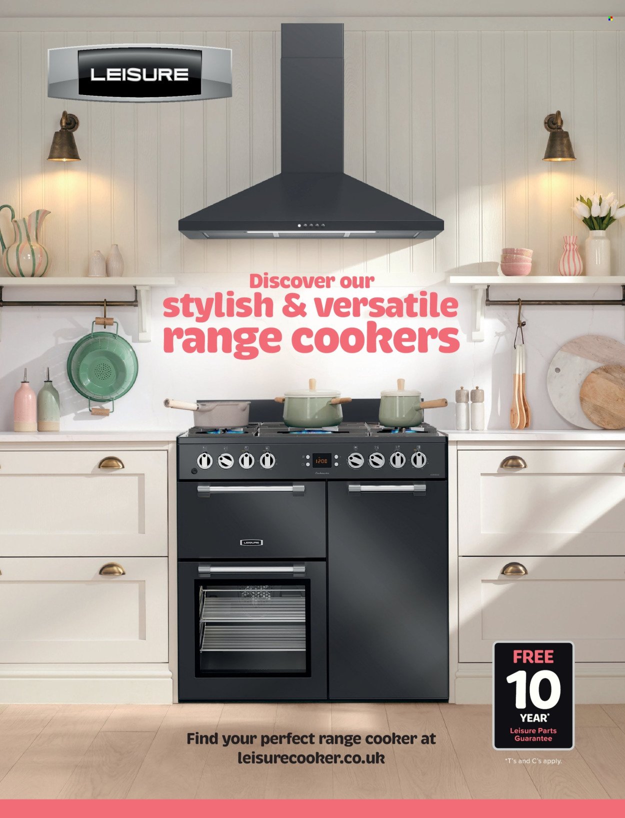 B&Q offer - Appliances