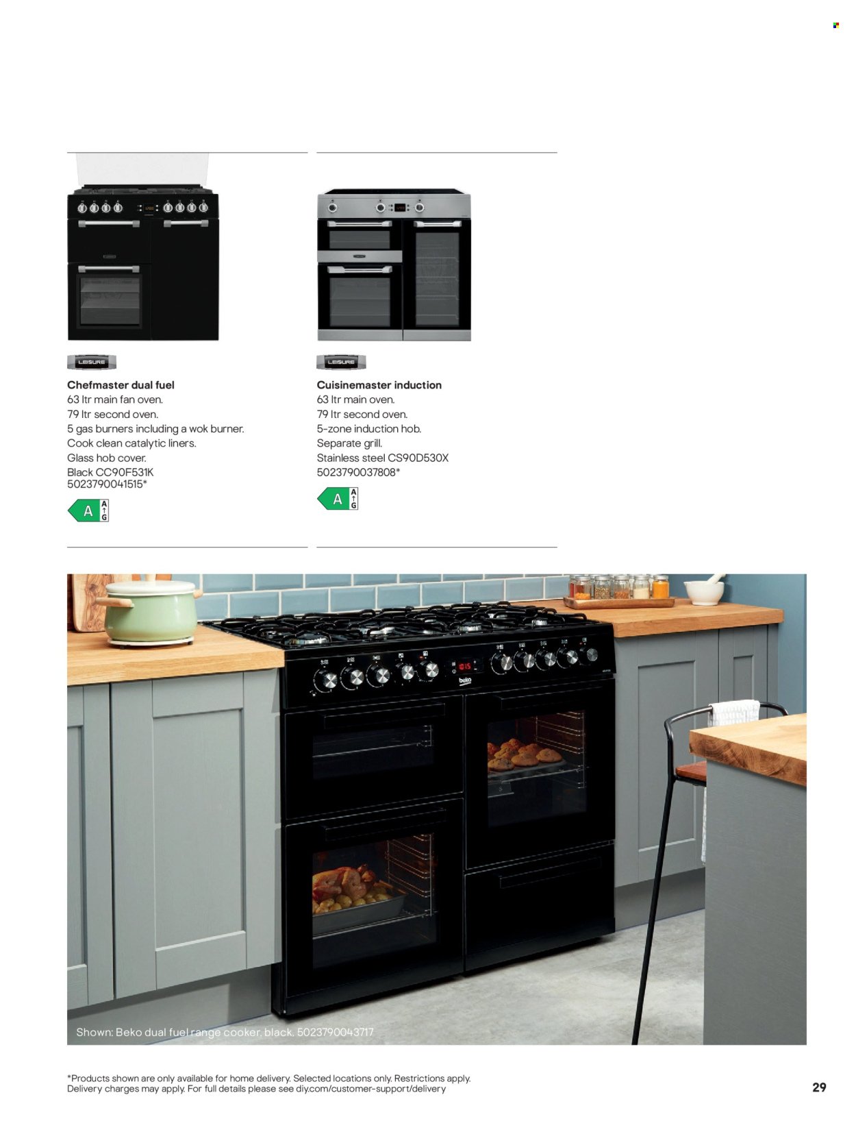 B&Q offer - Appliances