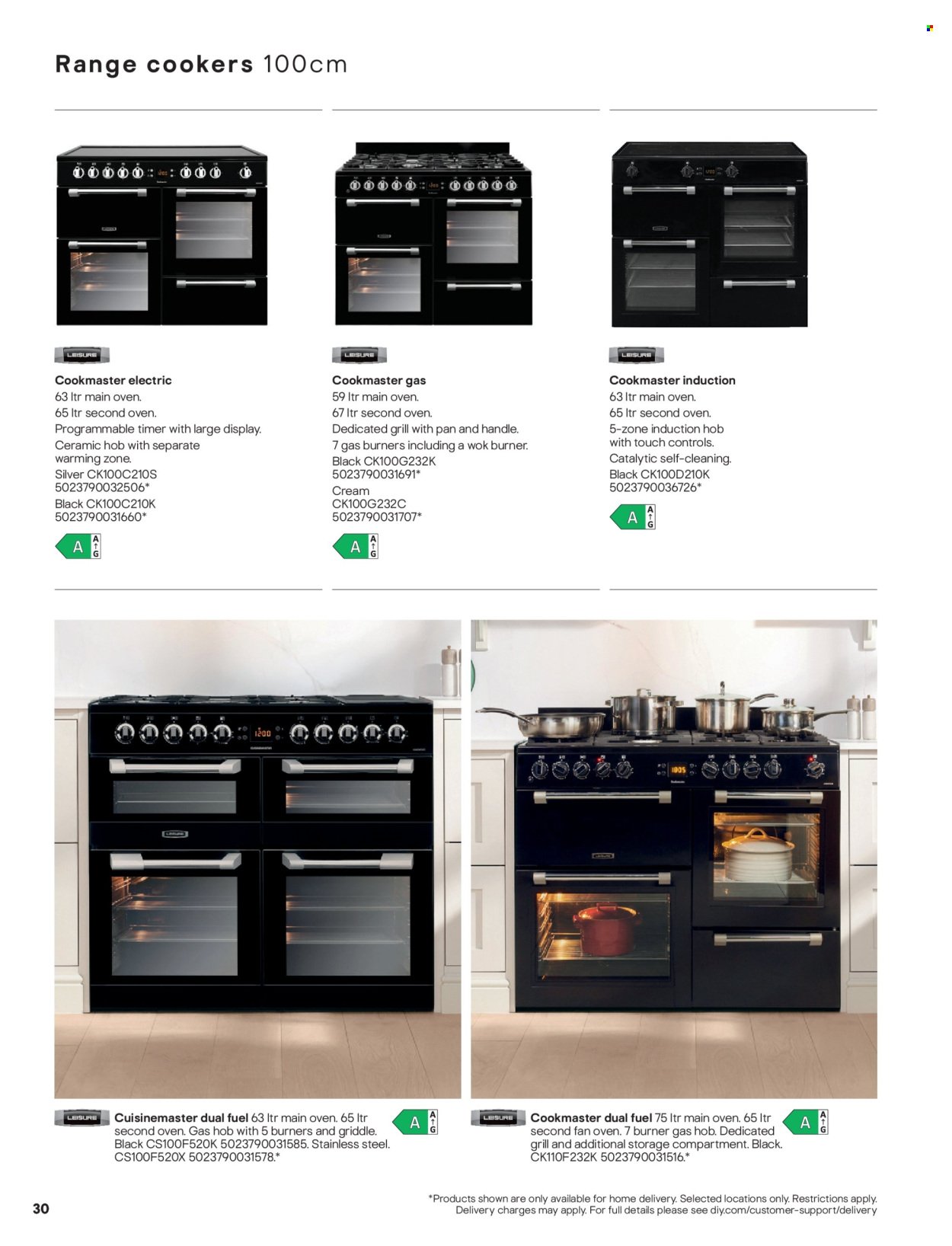 B&Q offer - Appliances