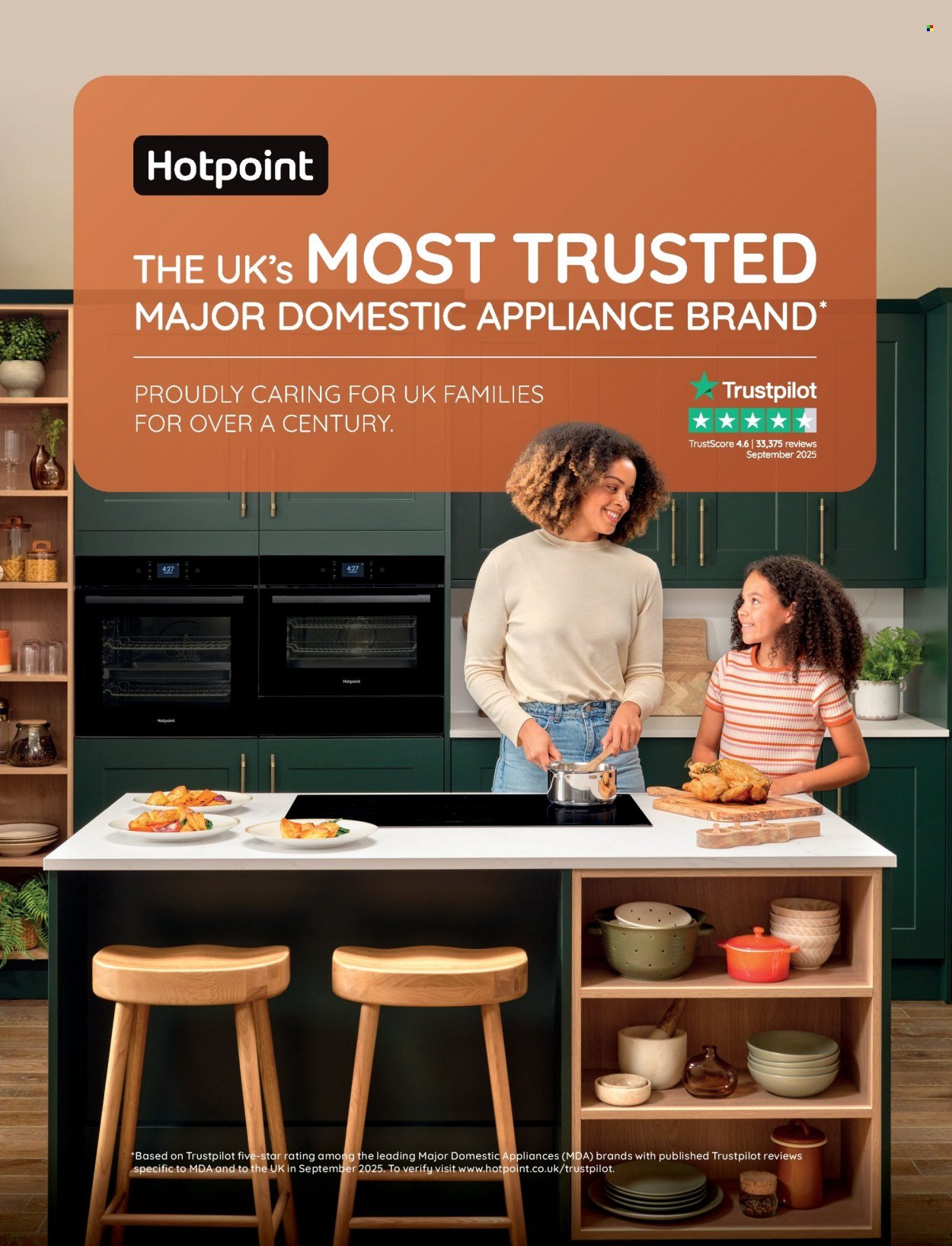 B&Q offer - Appliances