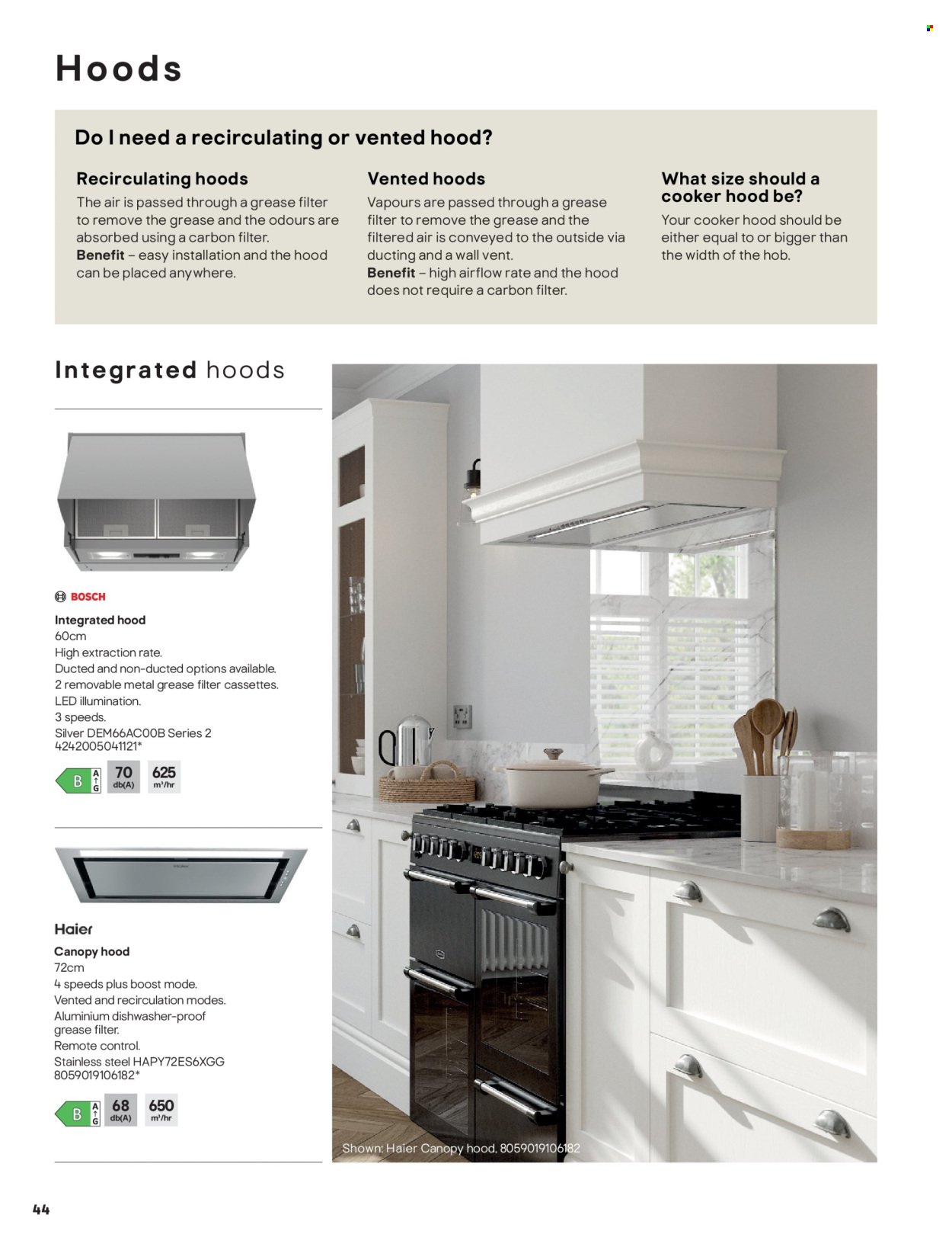 B&Q offer - Appliances