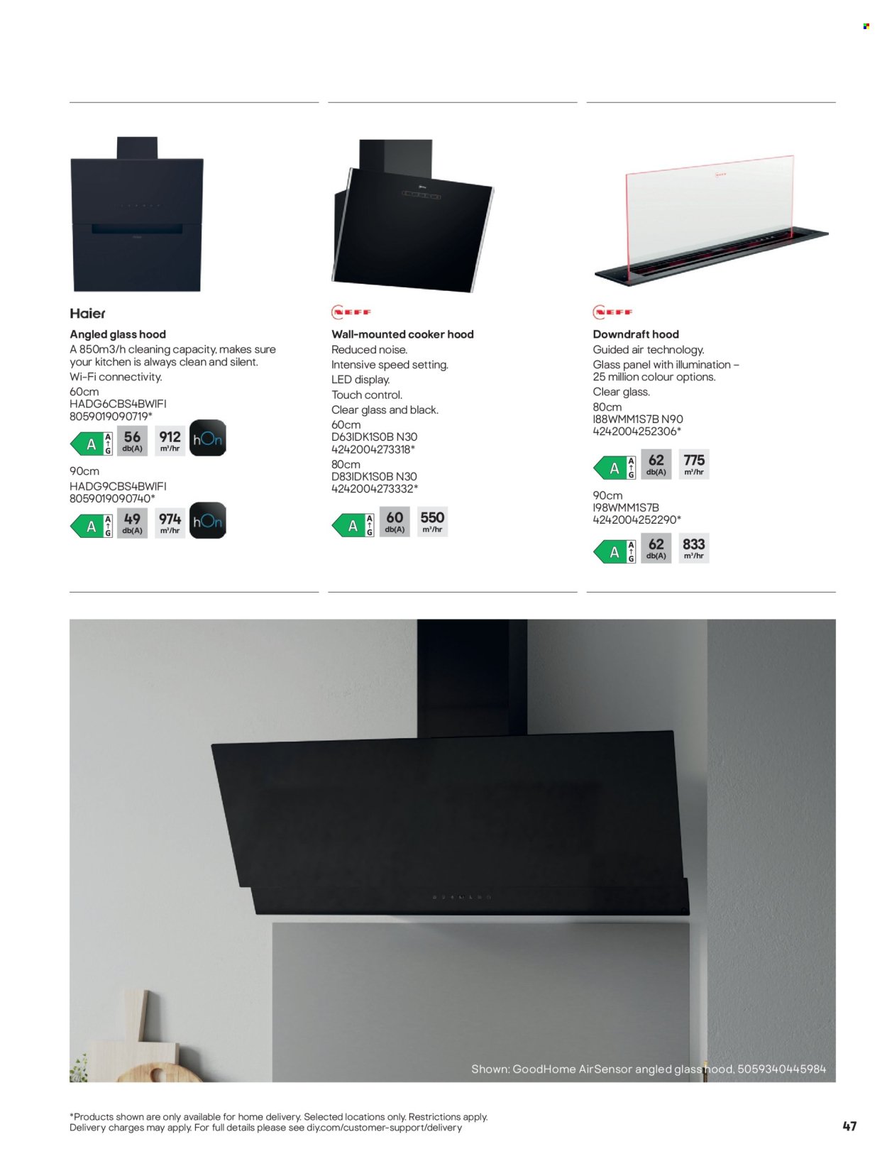 B&Q offer - Appliances