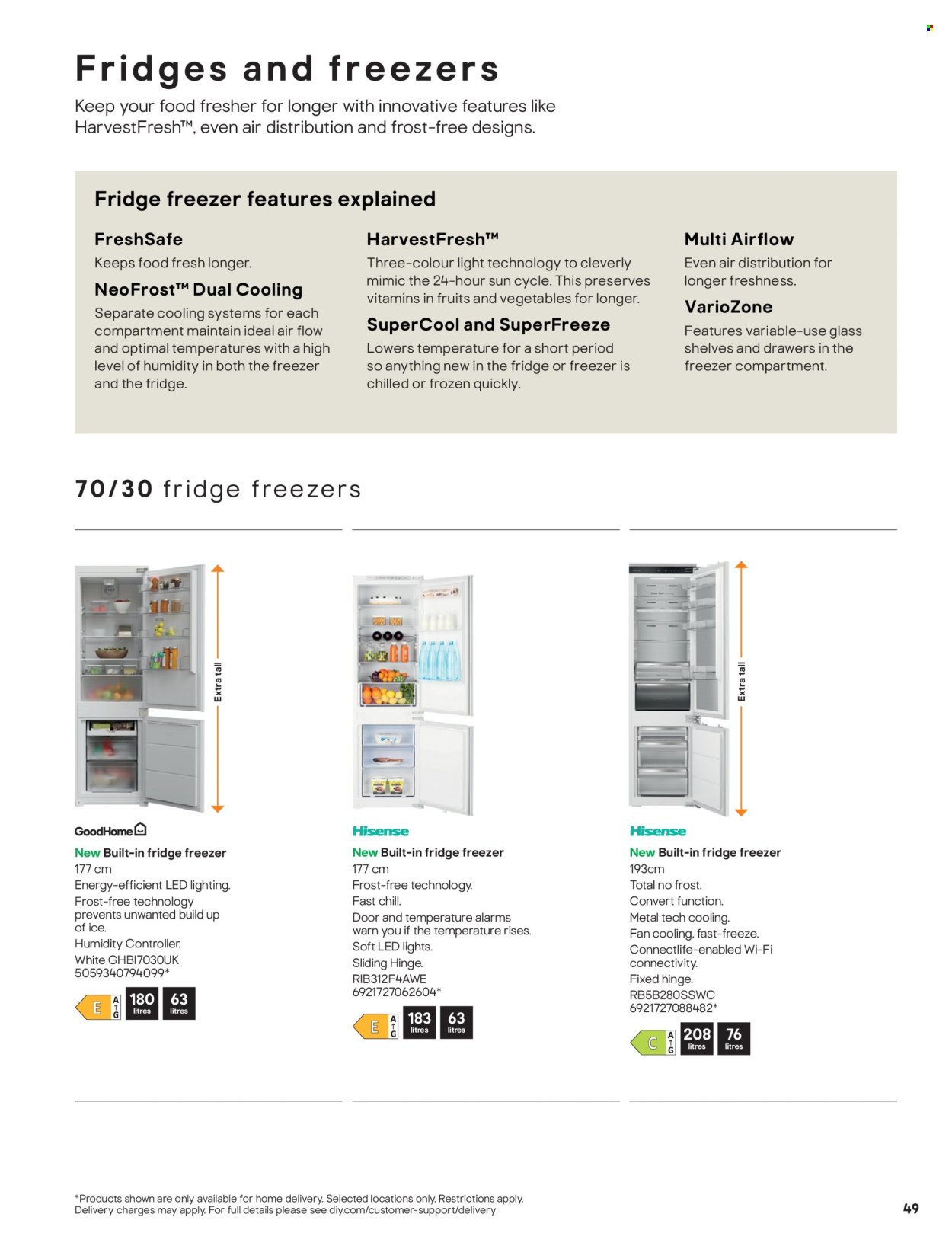 B&Q offer - Appliances