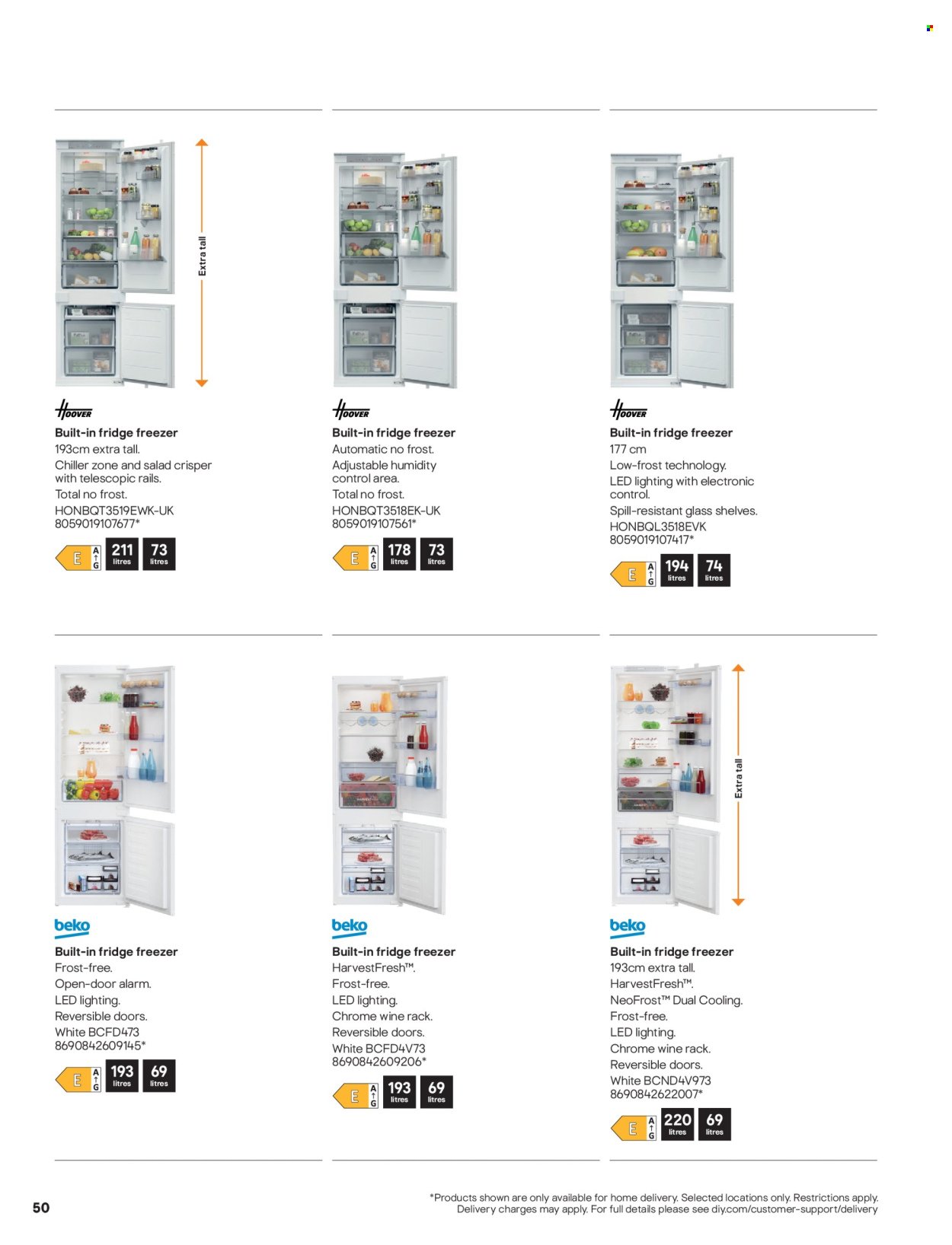 B&Q offer - Appliances
