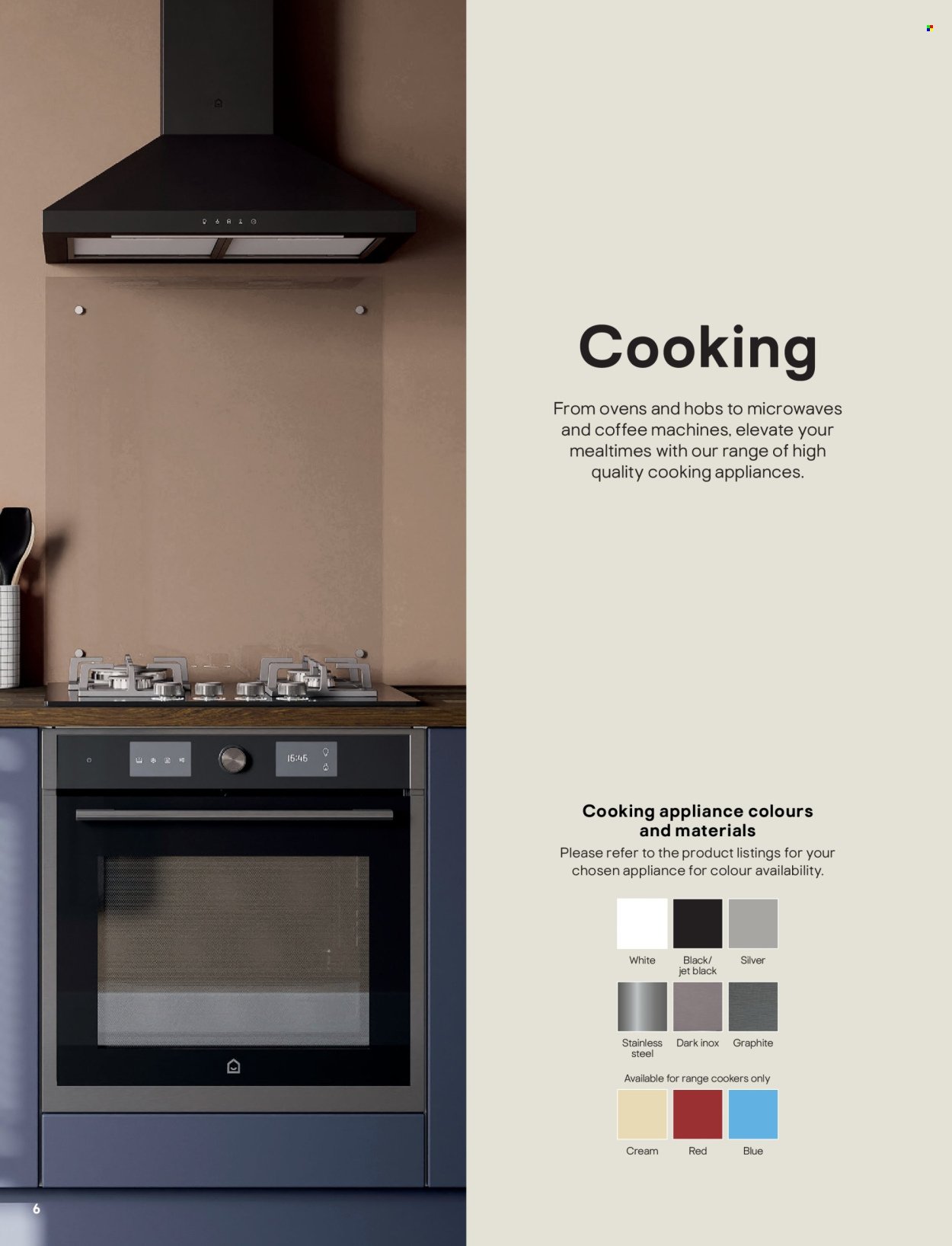 B&Q offer - Appliances