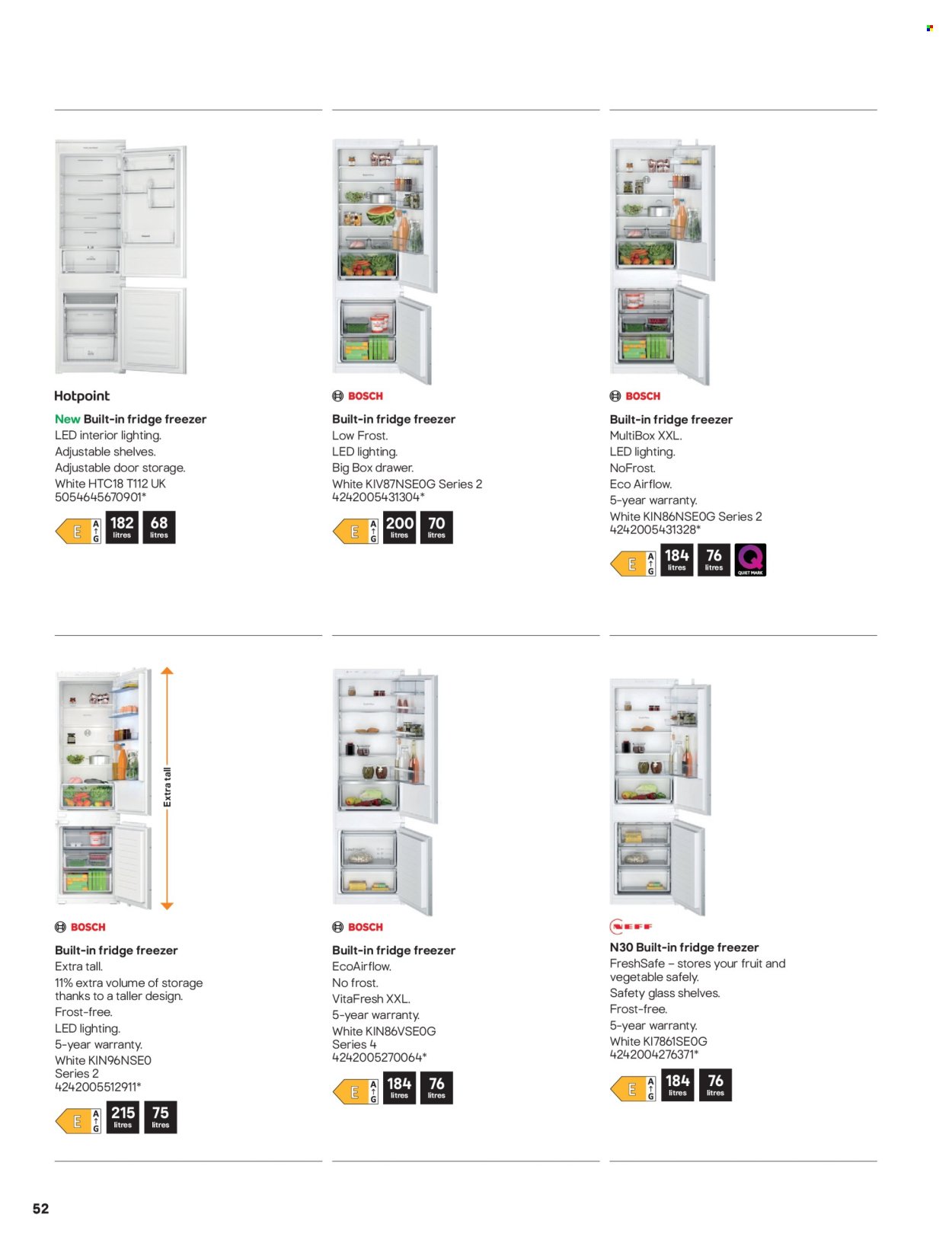 B&Q offer - Appliances