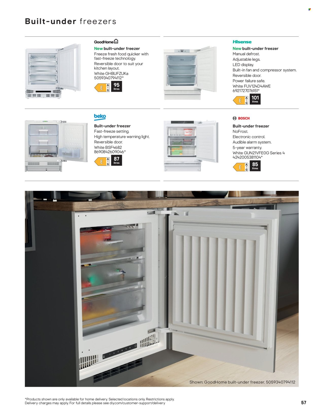 B&Q offer - Appliances