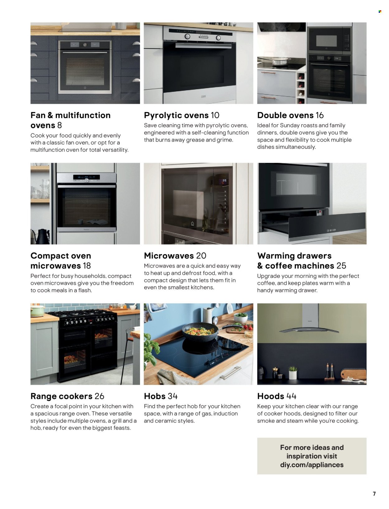 B&Q offer - Appliances