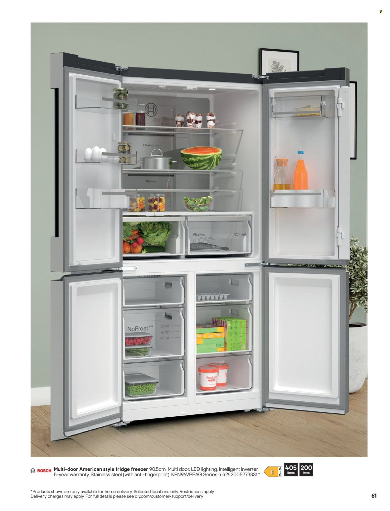 B&Q offer - Appliances