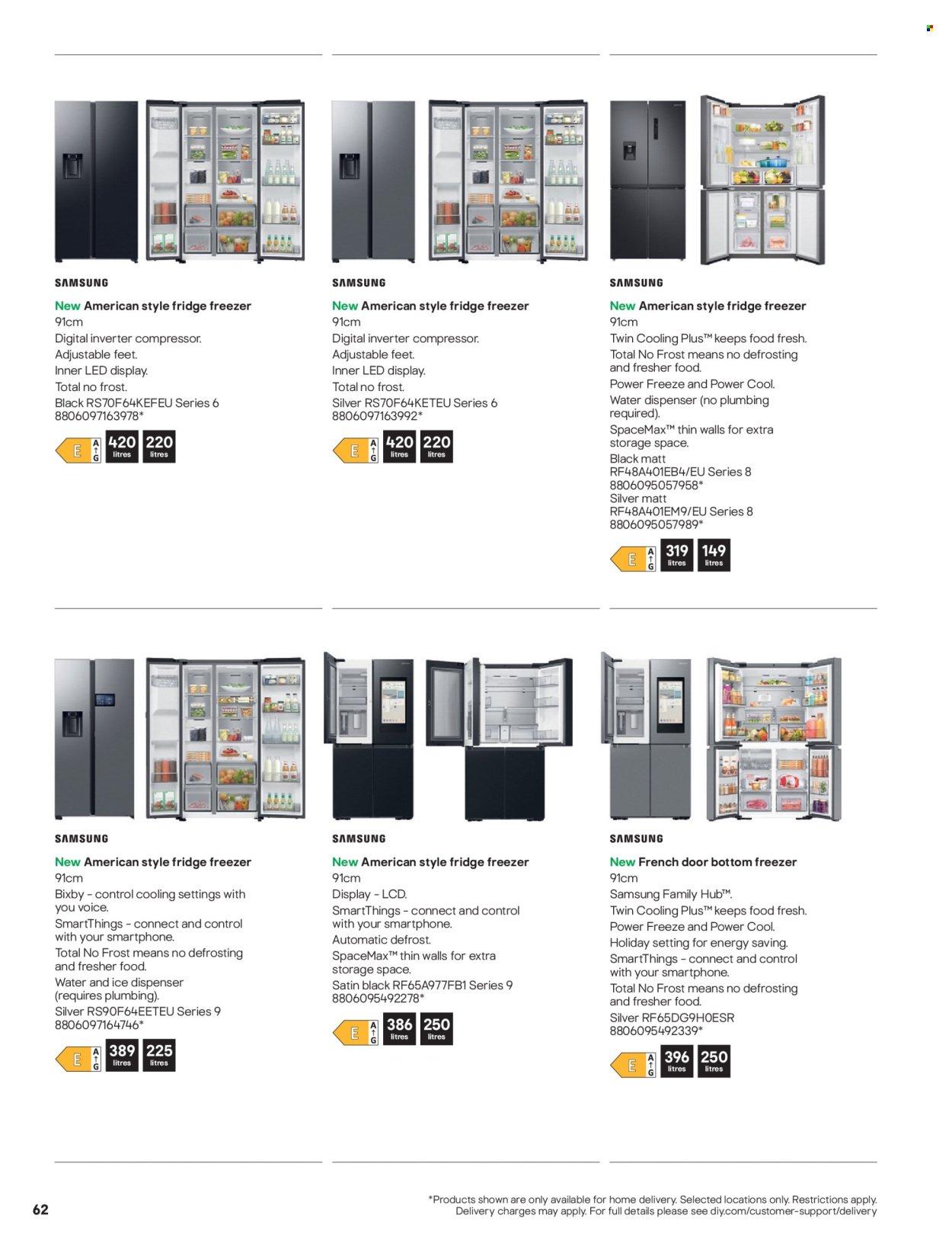 B&Q offer - Appliances