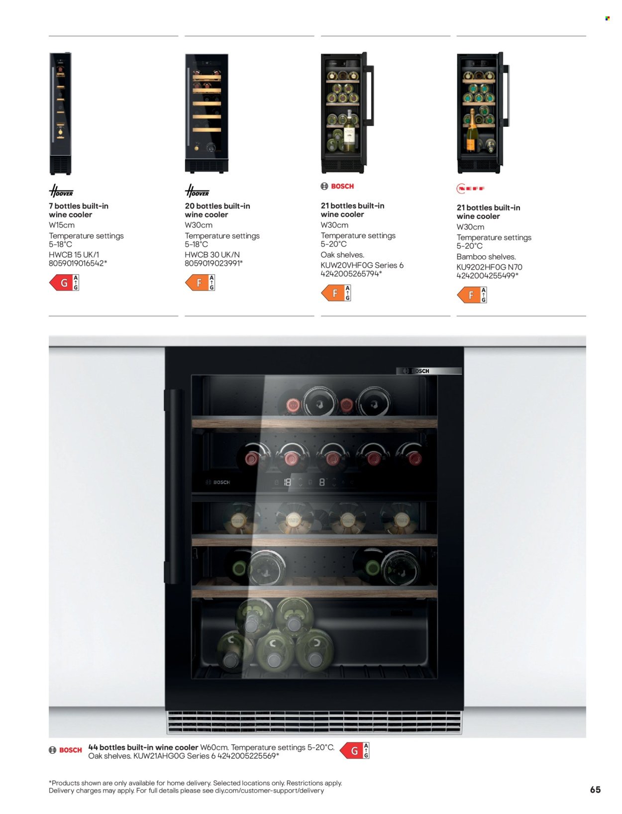 B&Q offer - Appliances