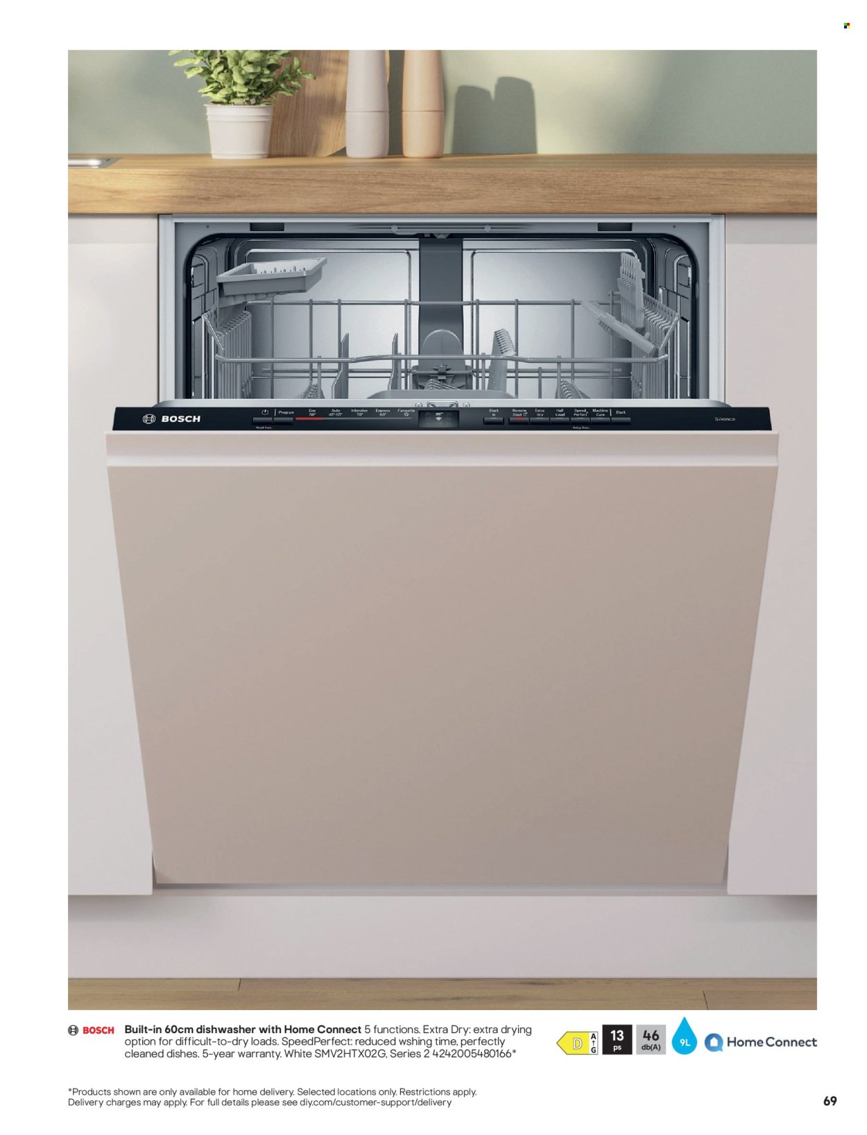 B&Q offer - Appliances